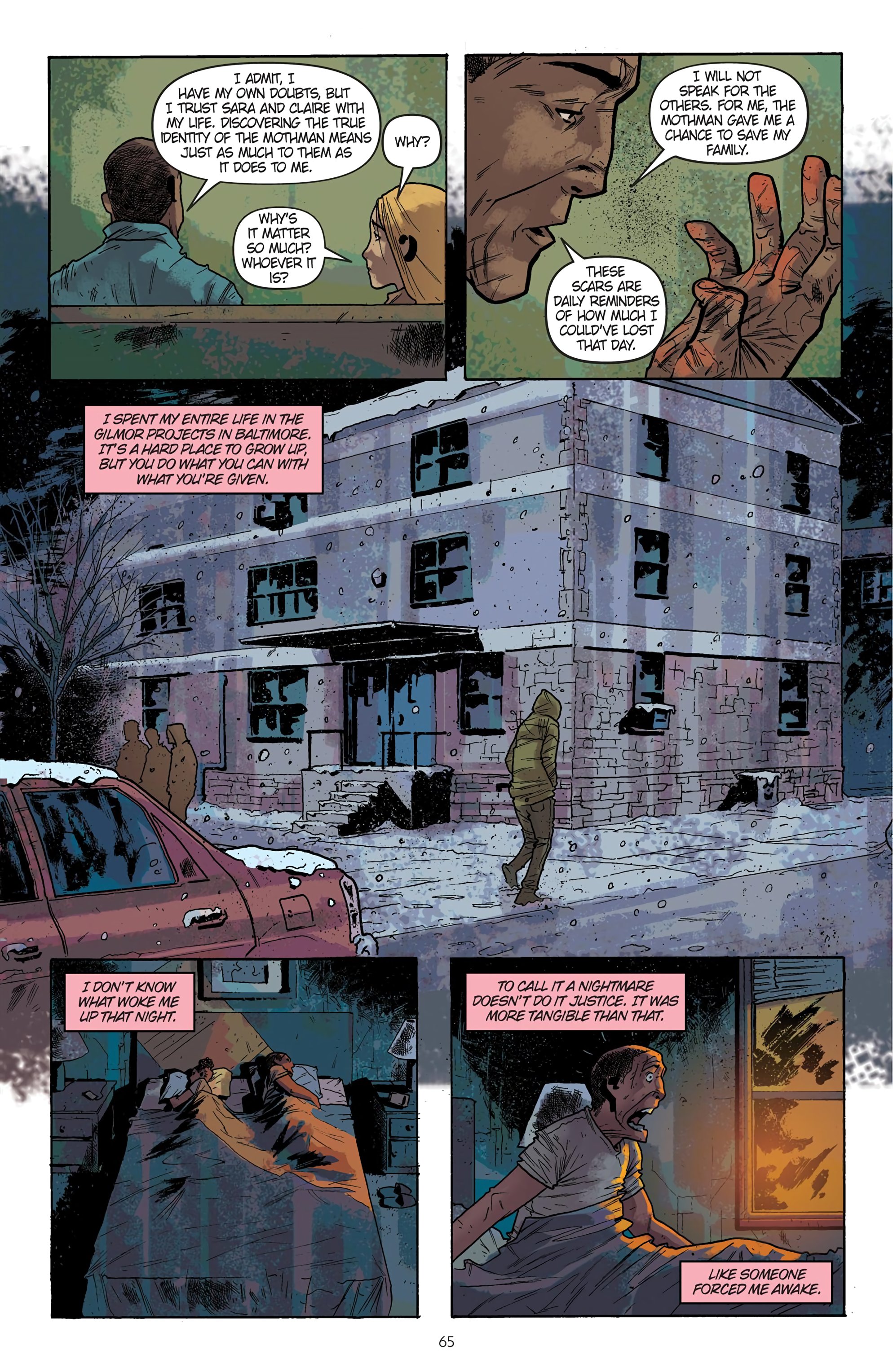 Read online Hustle and Heart: Foretold comic -  Issue # TPB - 65