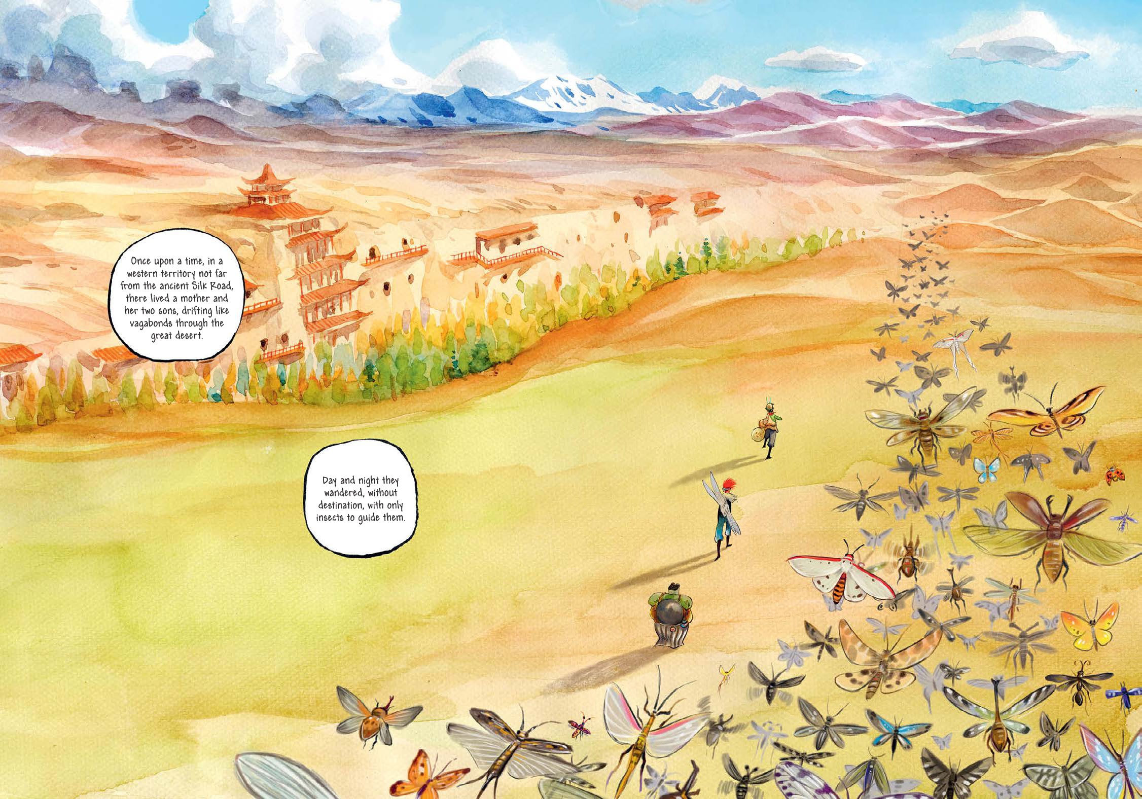 Read online Seekers of the Aweto comic -  Issue # TPB 1 (Part 1) - 9