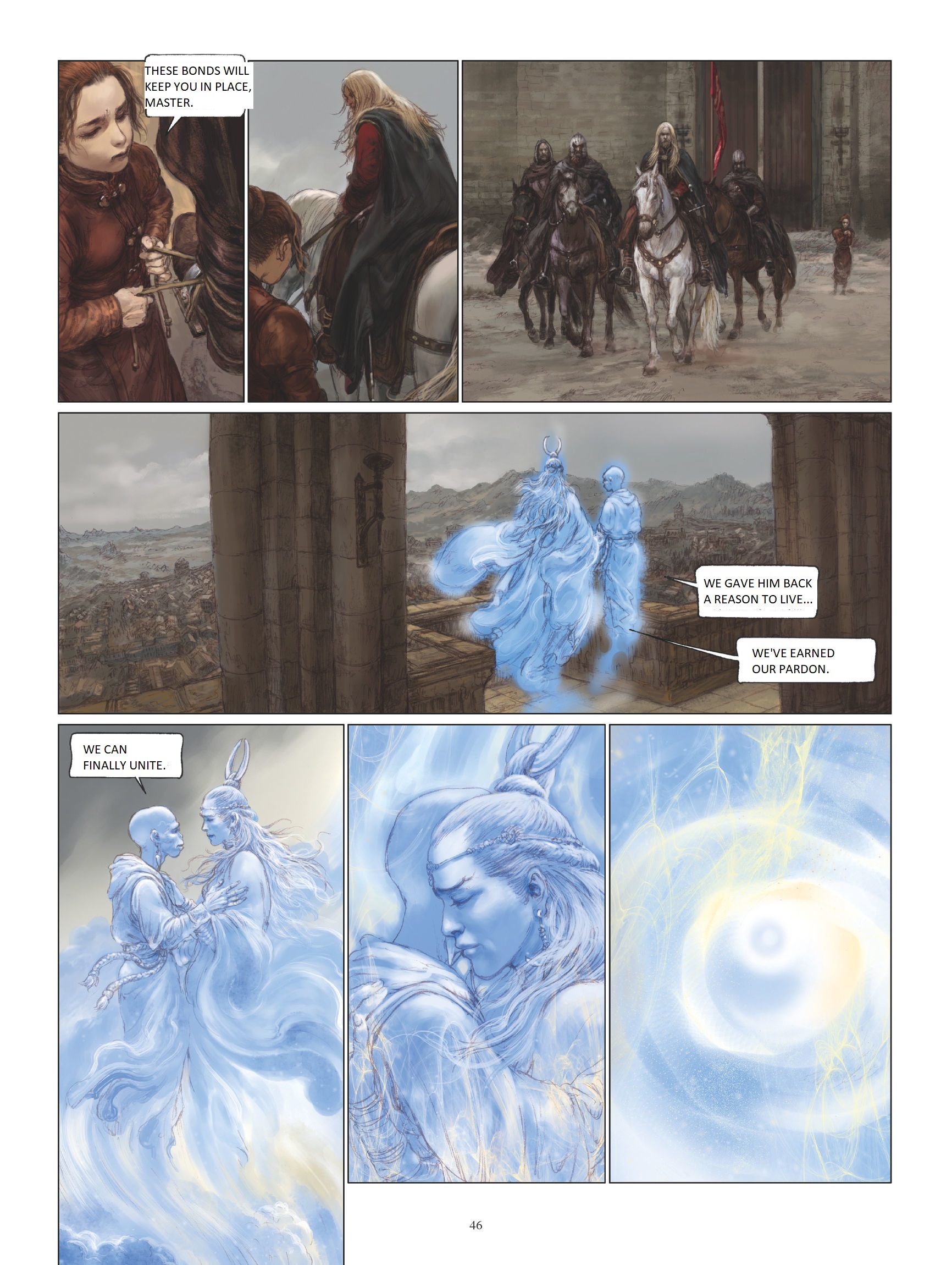 Read online Royal Blood comic -  Issue #4 - 48