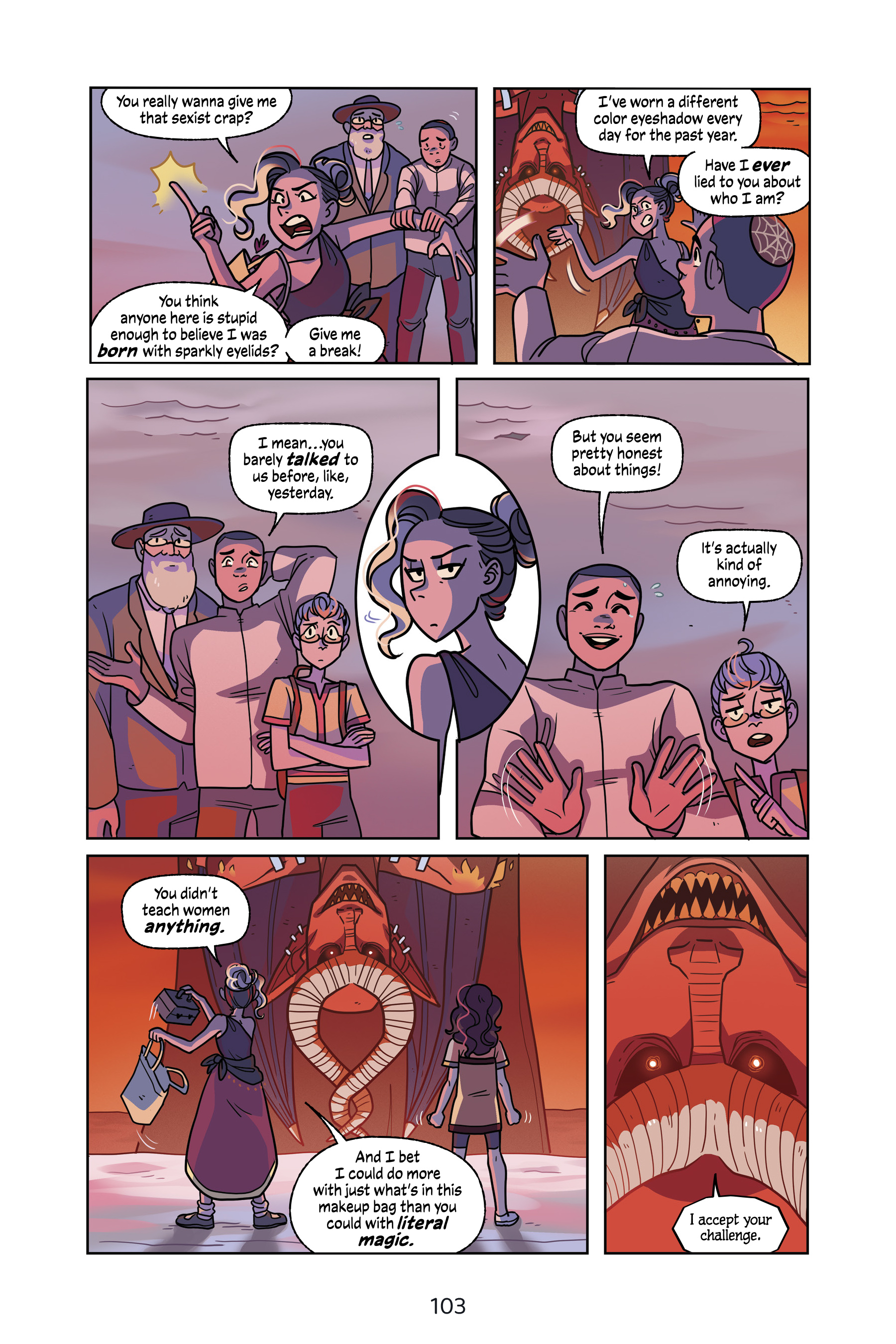 Read online The Unfinished Corner comic -  Issue # TPB (Part 2) - 1