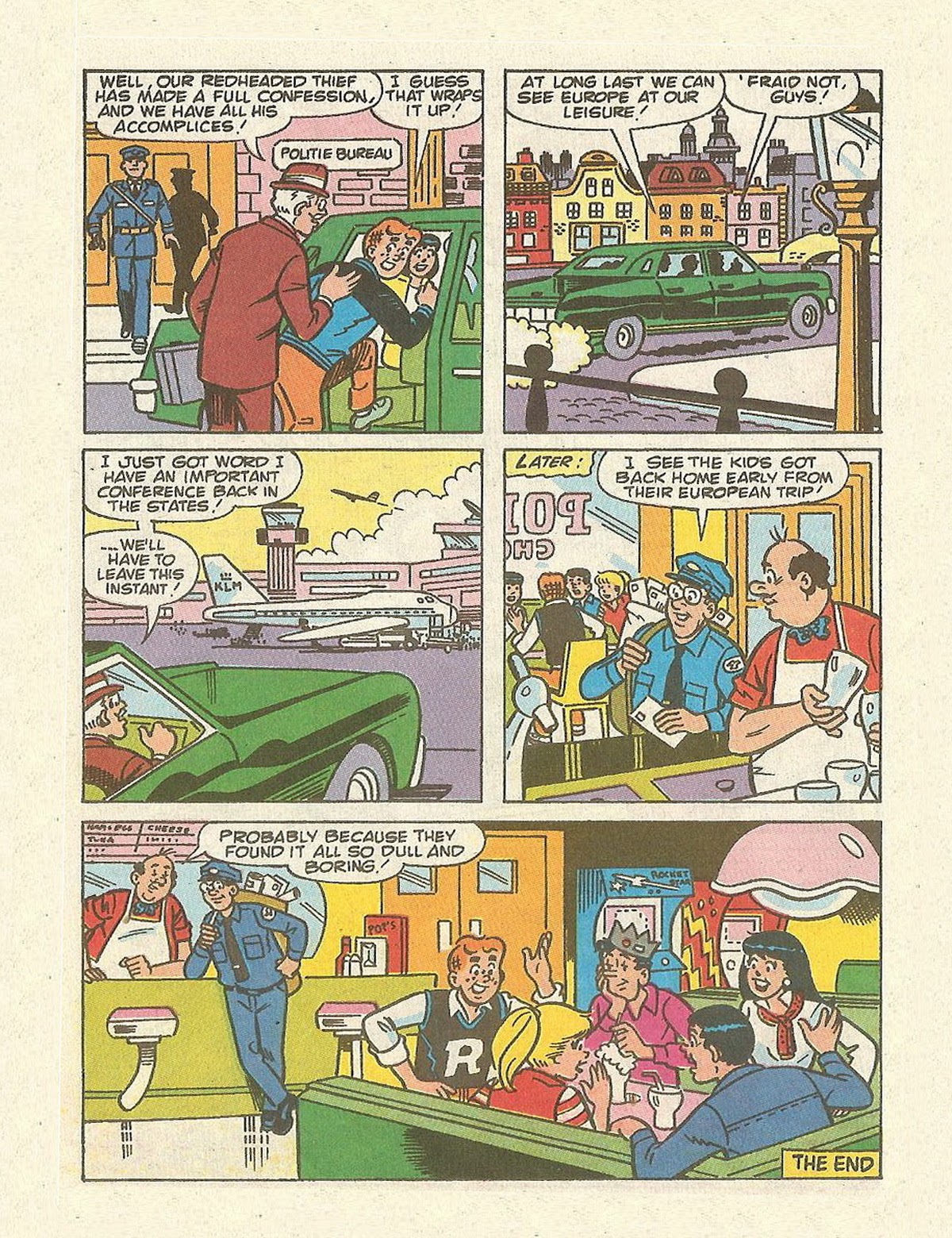Read online Archie's Double Digest Magazine comic -  Issue #72 - 151