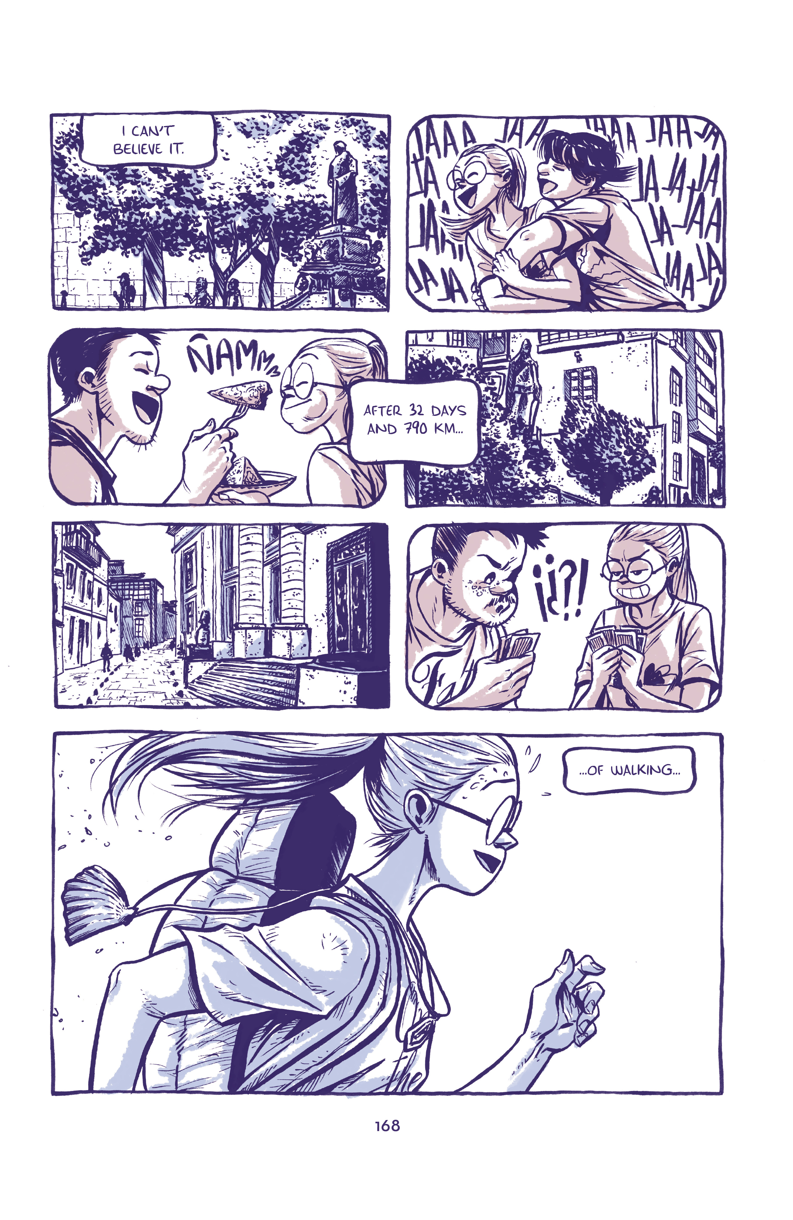 Read online On the Way comic -  Issue # TPB (Part 2) - 65
