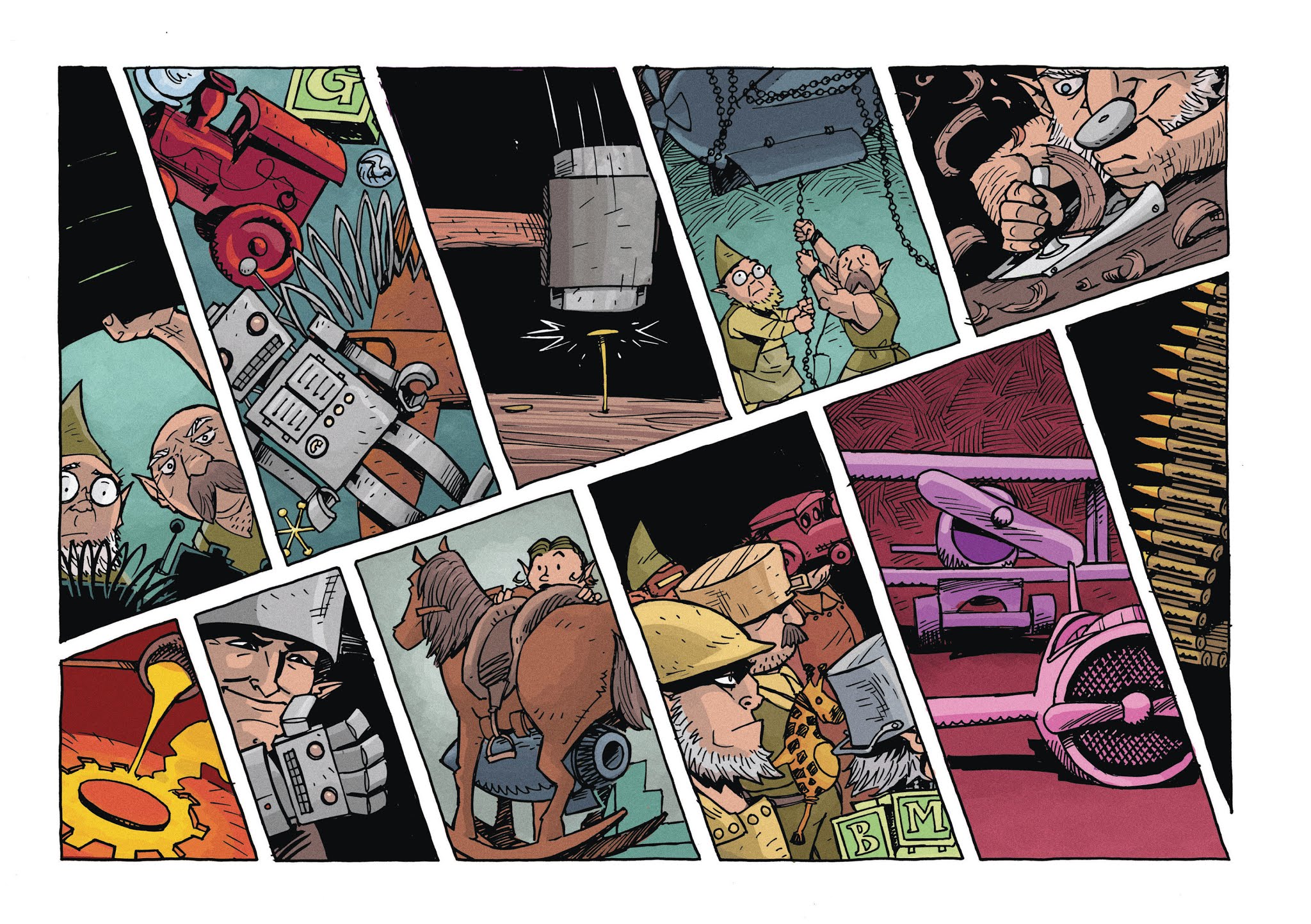 Read online Santa Claus vs. The Nazis comic -  Issue # TPB - 72