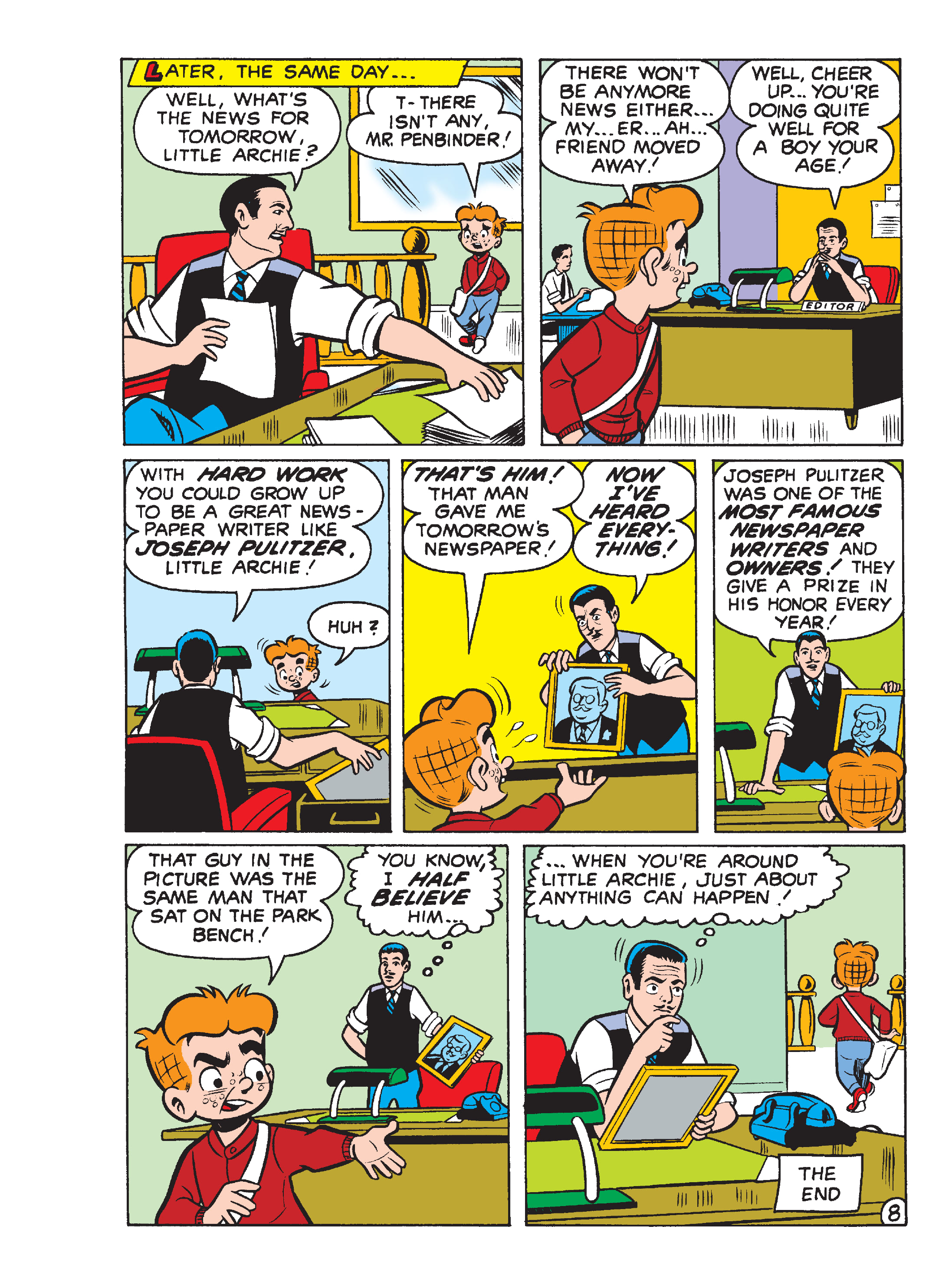 Read online Archie's Double Digest Magazine comic -  Issue #314 - 159