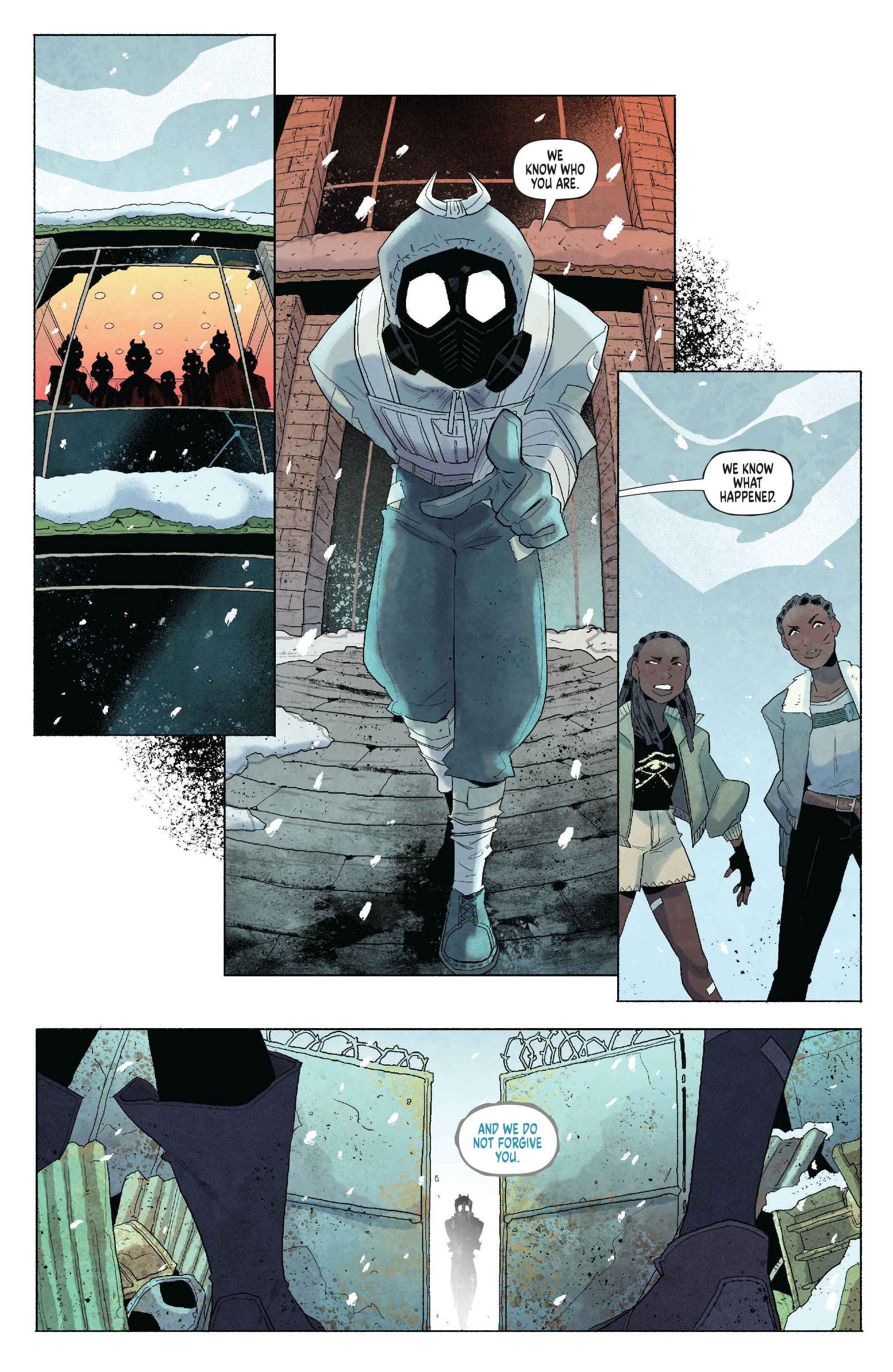 Read online Eve: Children of the Moon comic -  Issue #1 - 22