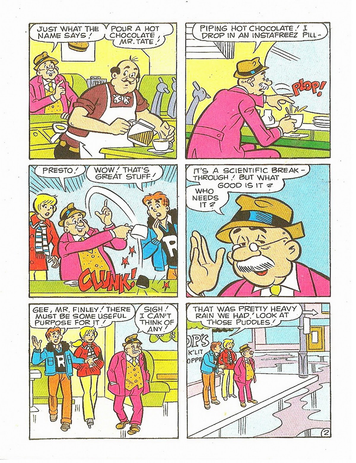 Read online Archie's Double Digest Magazine comic -  Issue #83 - 144