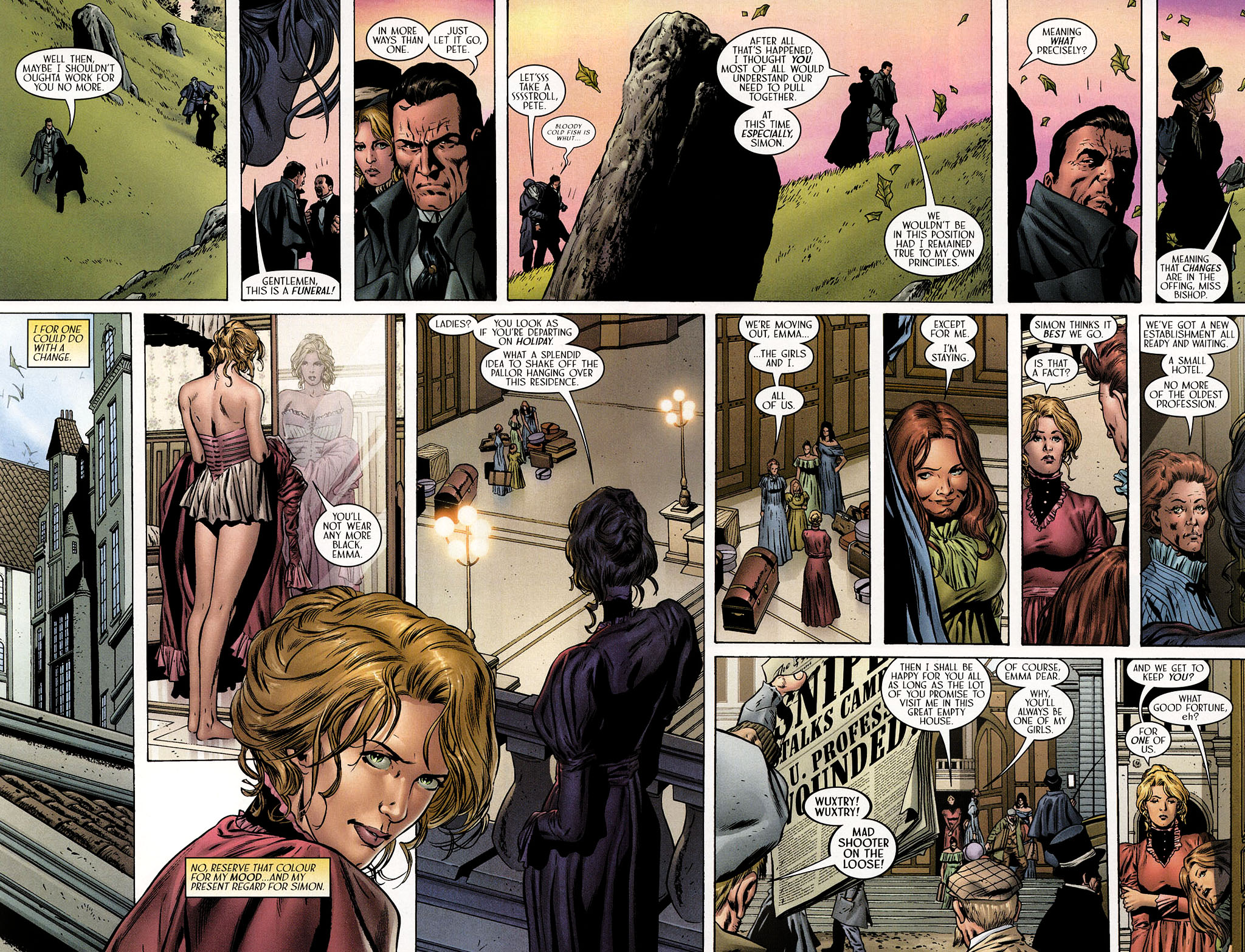 Read online Ruse comic -  Issue #23 - 6
