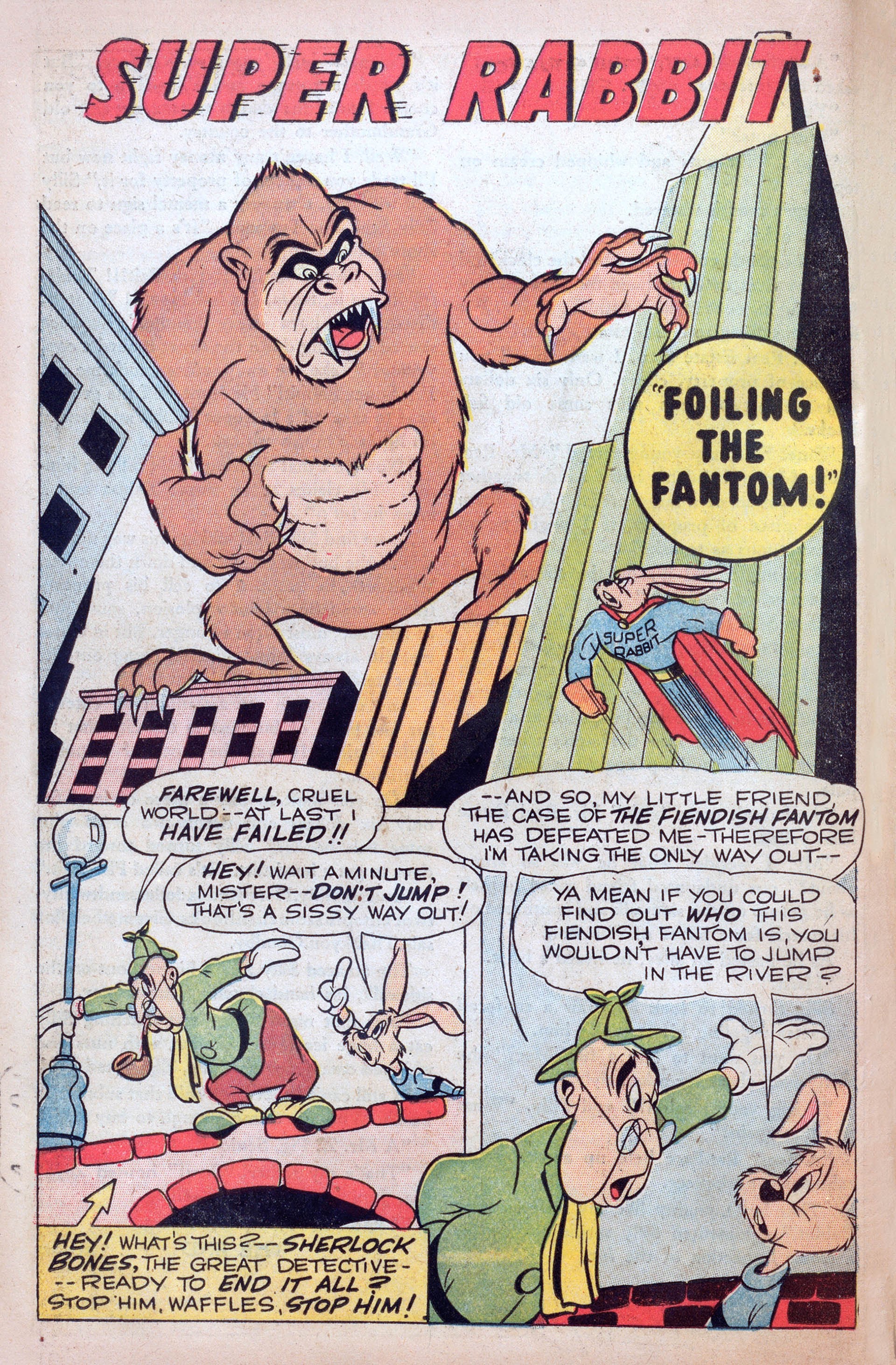 Read online Super Rabbit comic -  Issue #13 - 22