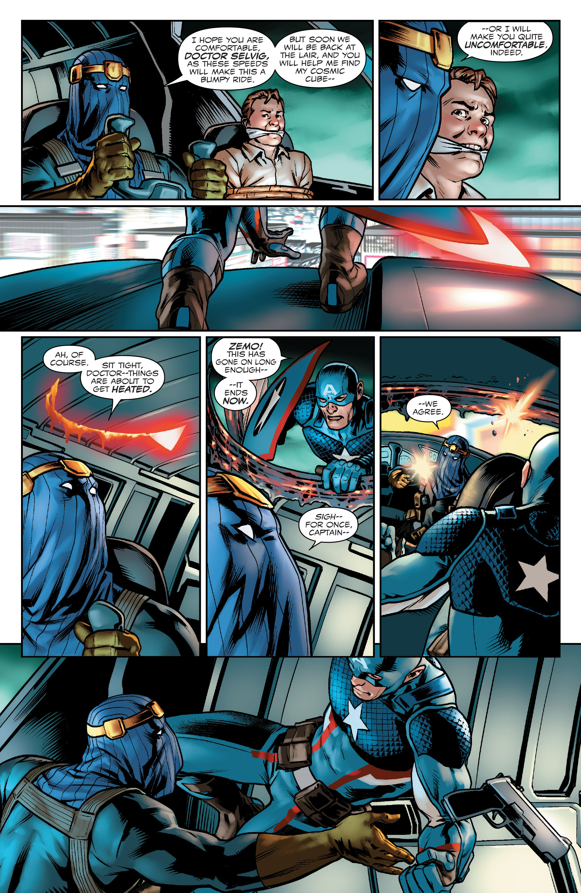 Read online Captain America: Steve Rogers comic -  Issue #1 - 25