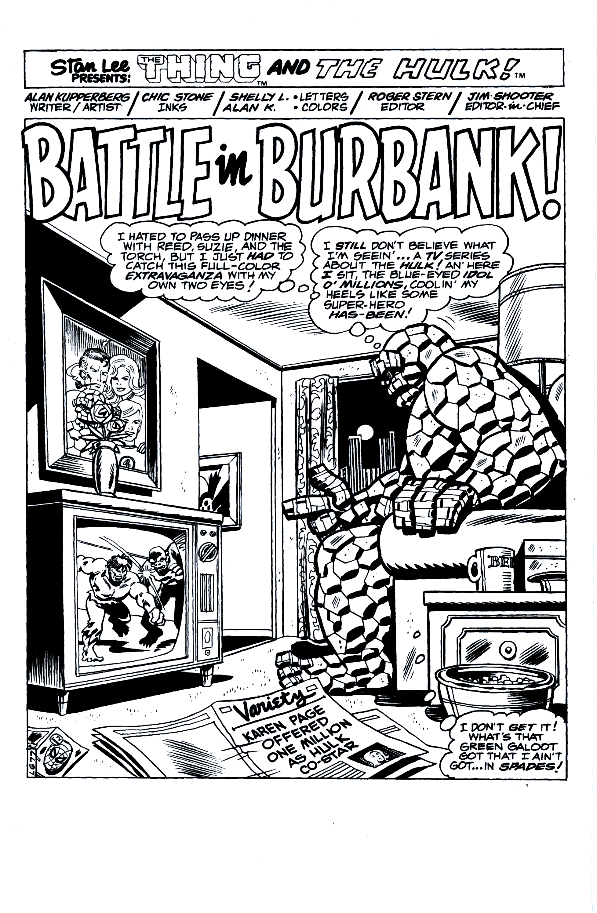 Read online Essential Marvel Two-In-One comic -  Issue # TPB 2 (Part 5) - 41