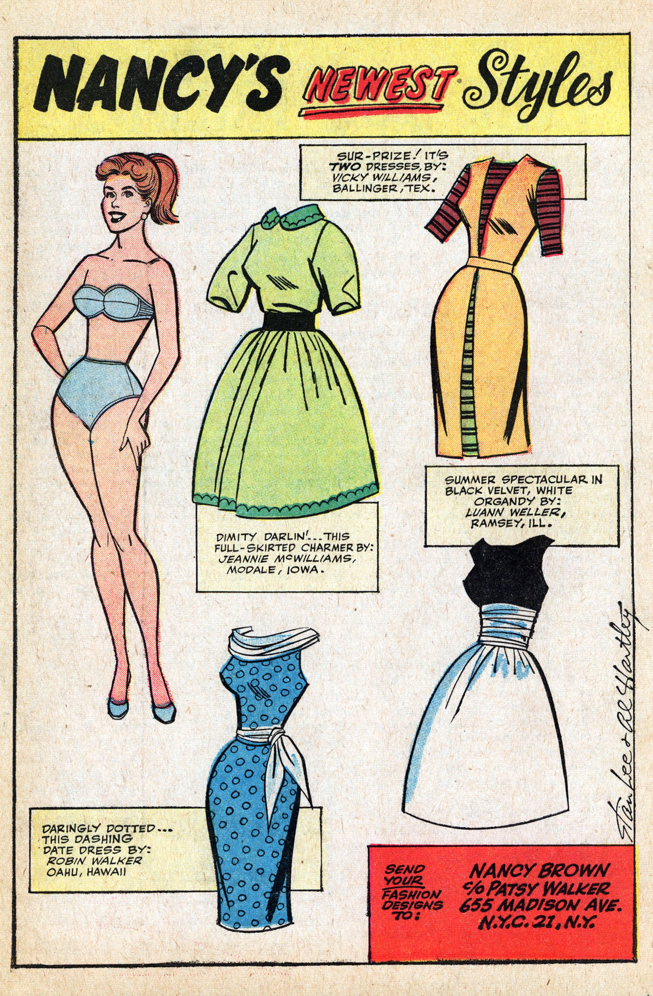 Read online Patsy Walker comic -  Issue #110 - 18