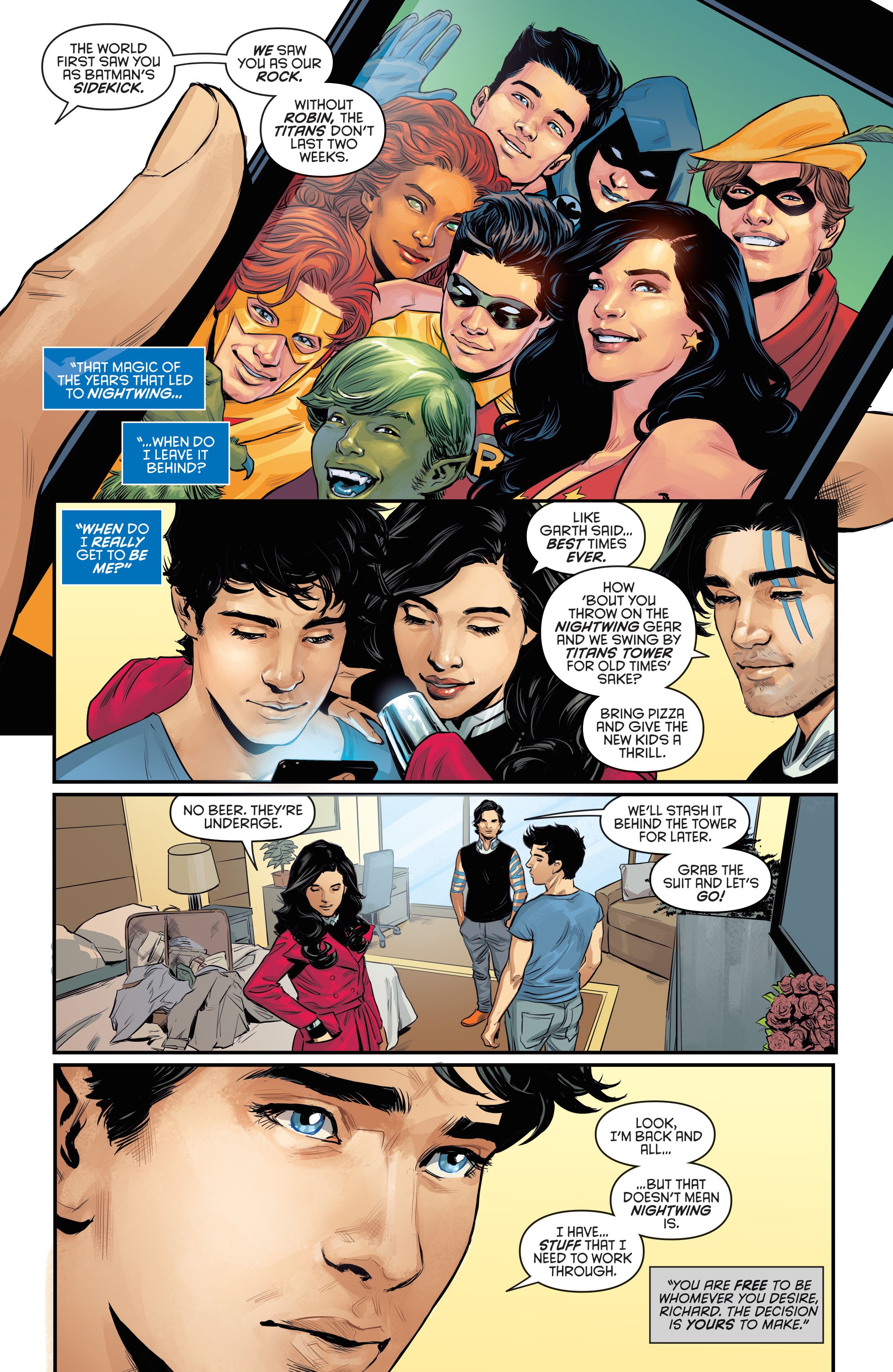 Read online Nightwing (2016) comic -  Issue #75 - 6