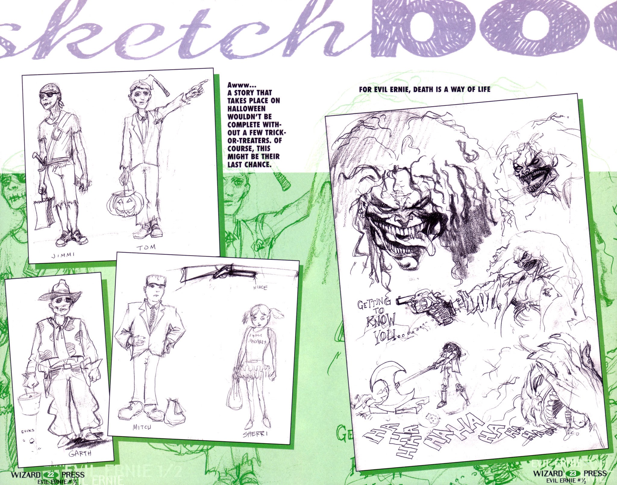 Read online Evil Ernie (1998) comic -  Issue #0.5 - 20