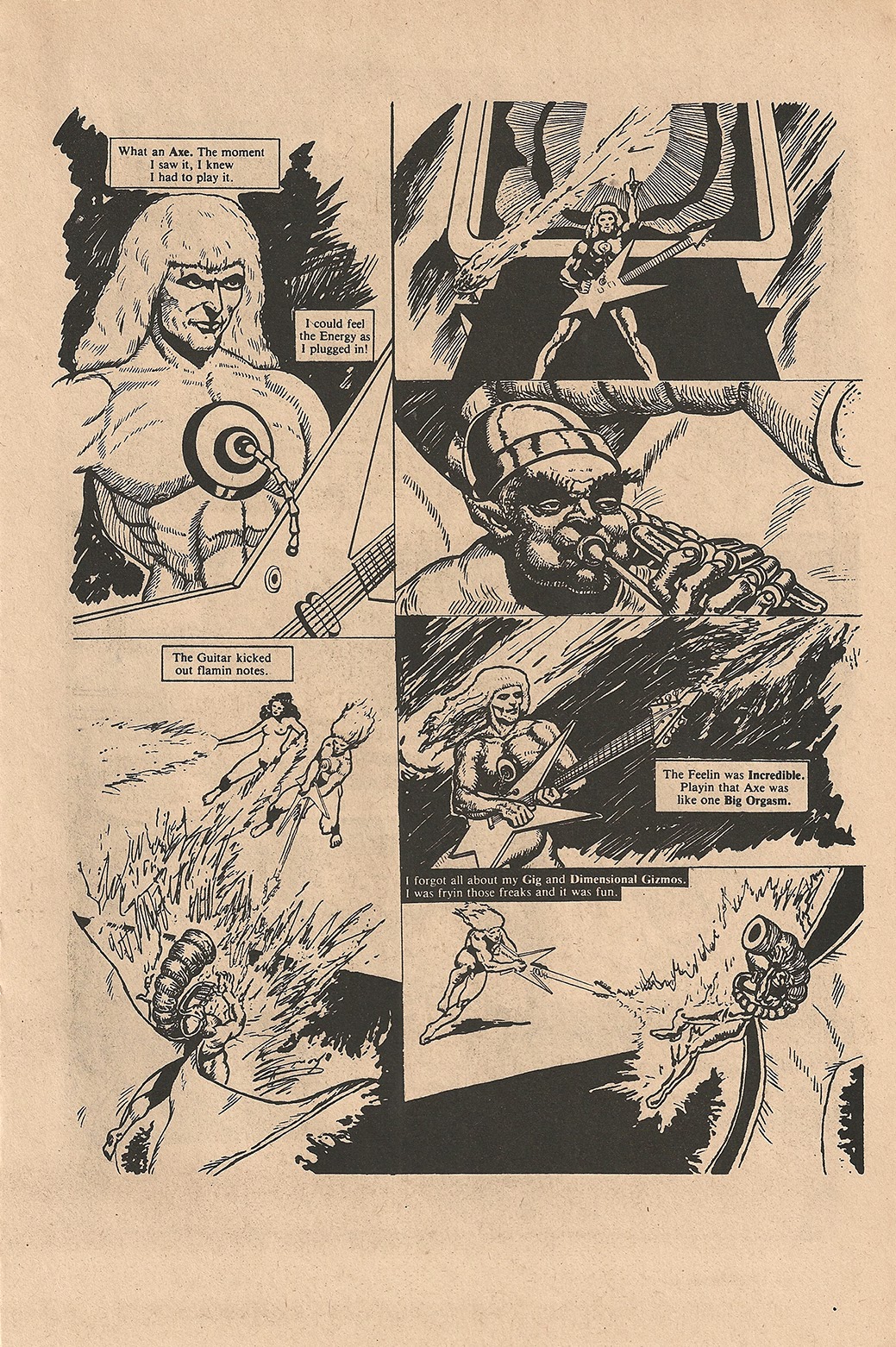 Read online Comico Primer comic -  Issue #5 - 27