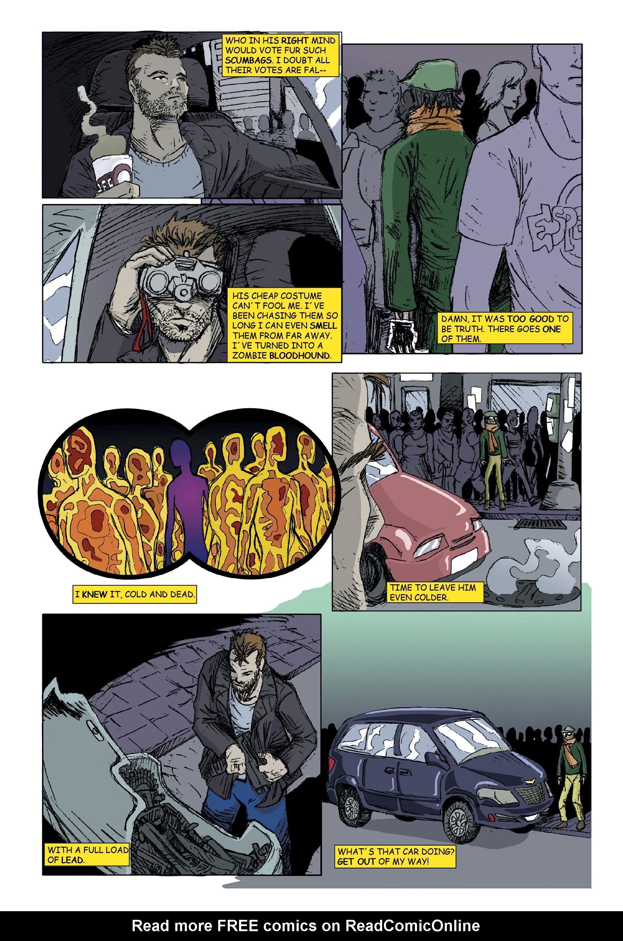 Read online Horror City Chronicles comic -  Issue # TPB (Part 1) - 44