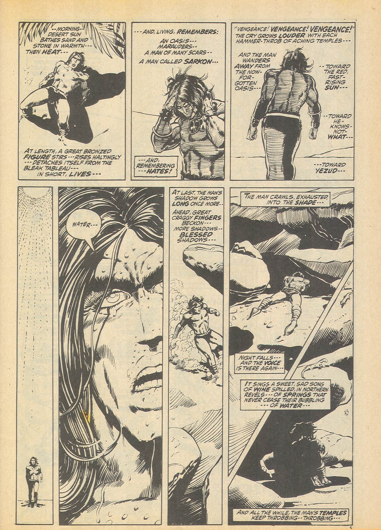 Read online The Savage Sword of Conan (1975) comic -  Issue #14 - 5