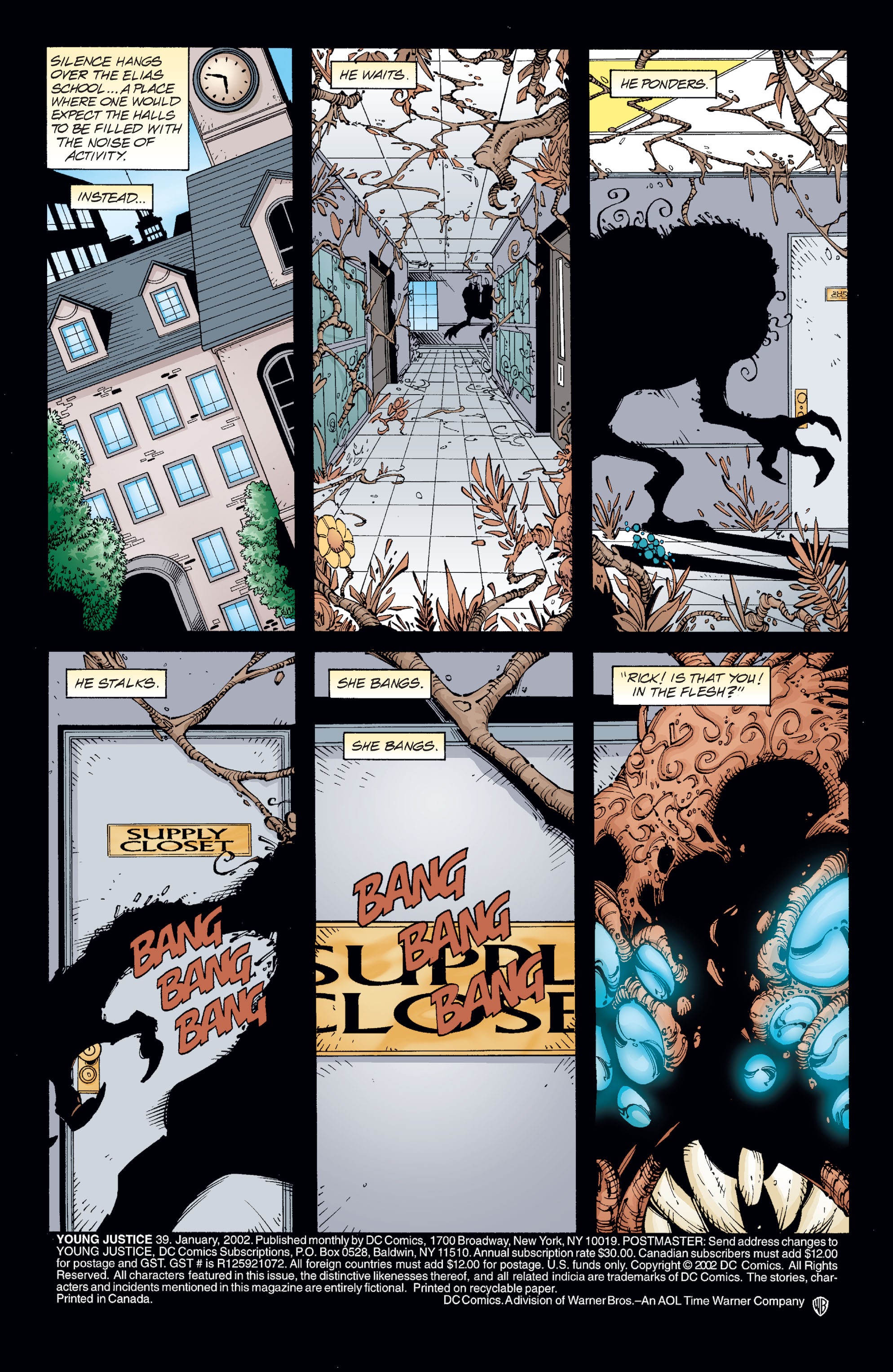 Read online Young Justice (1998) comic -  Issue # _TPB Book 5 (Part 3) - 23