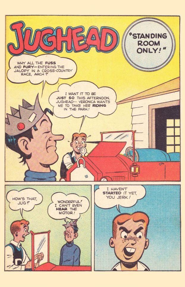 Read online Archie Comics comic -  Issue #041 - 41