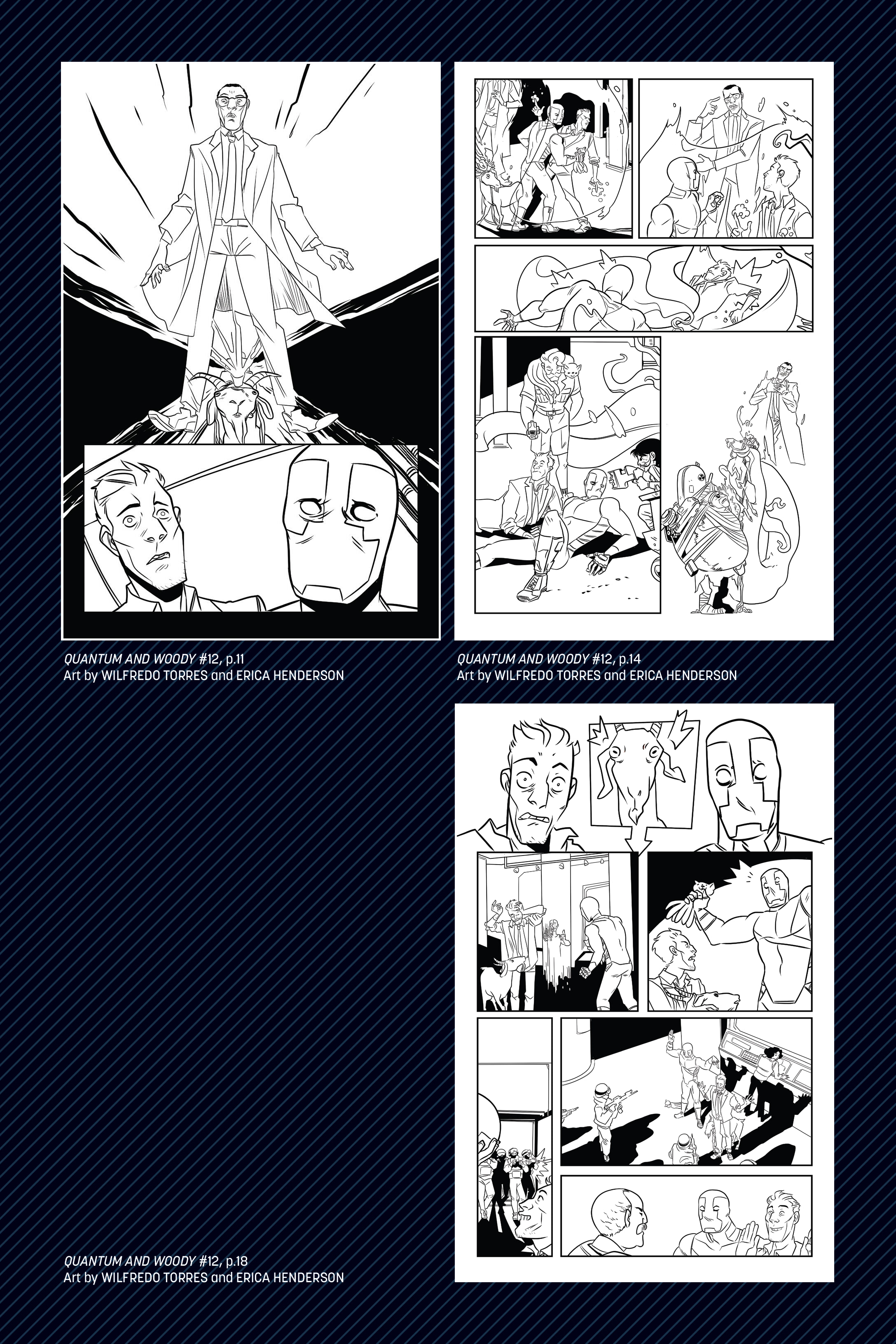 Read online Quantum and Woody (2013) comic -  Issue # _Deluxe Edition 1 (Part 4) - 62