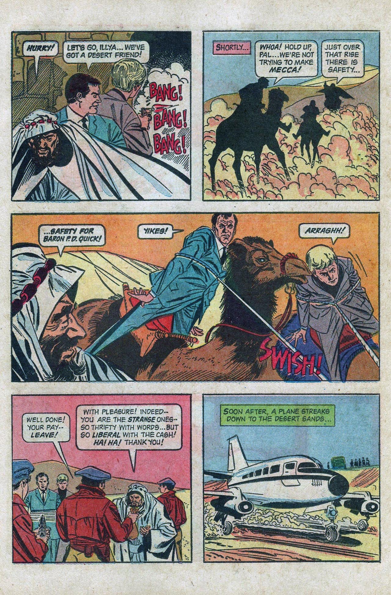 Read online The Man From U.N.C.L.E. comic -  Issue #7 - 27