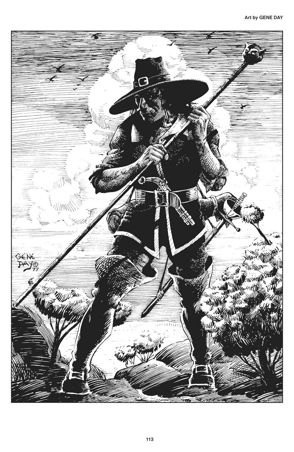 Read online The Saga of Solomon Kane comic -  Issue # TPB - 113