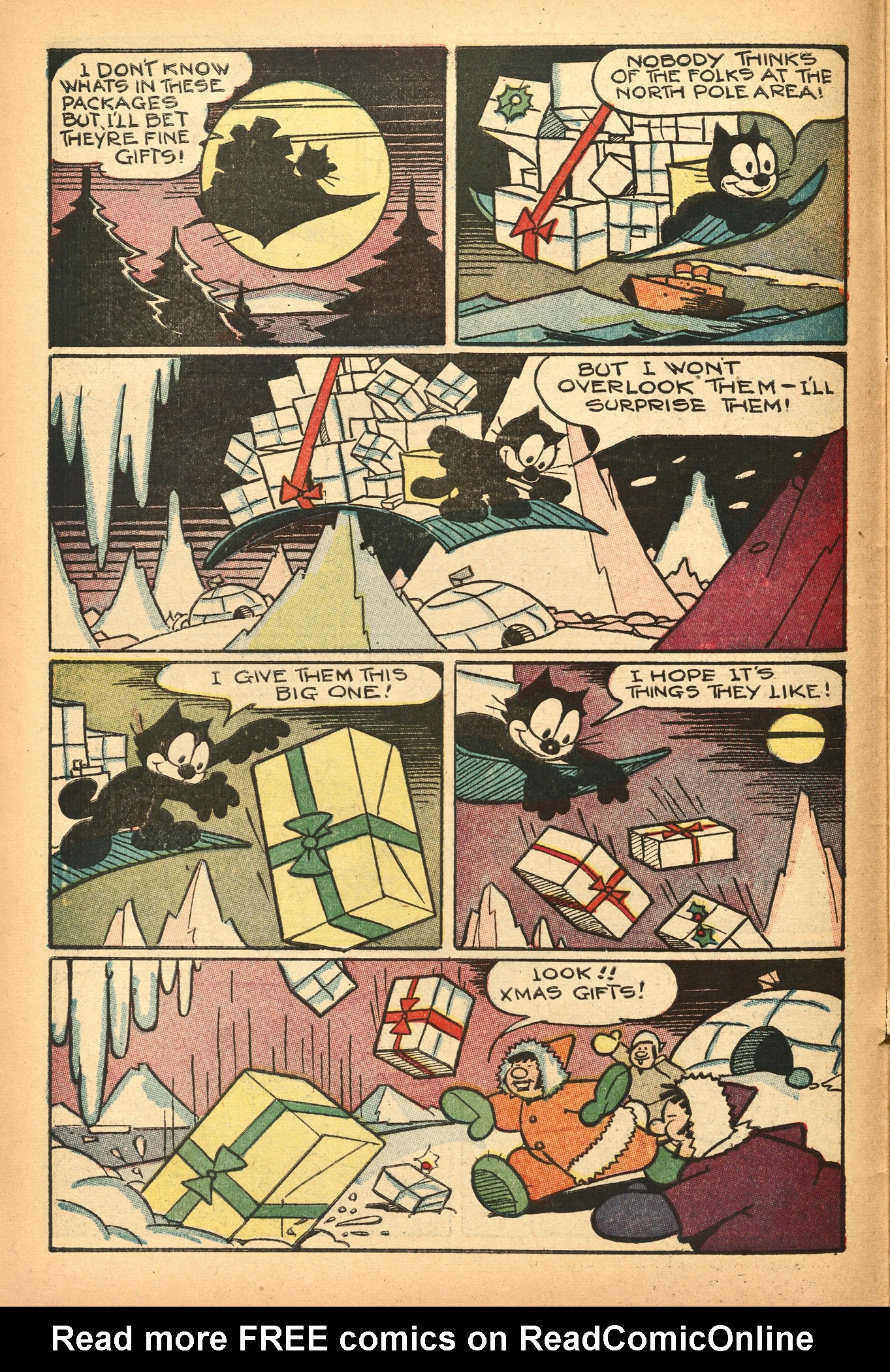 Read online Felix the Cat (1951) comic -  Issue #49 - 8