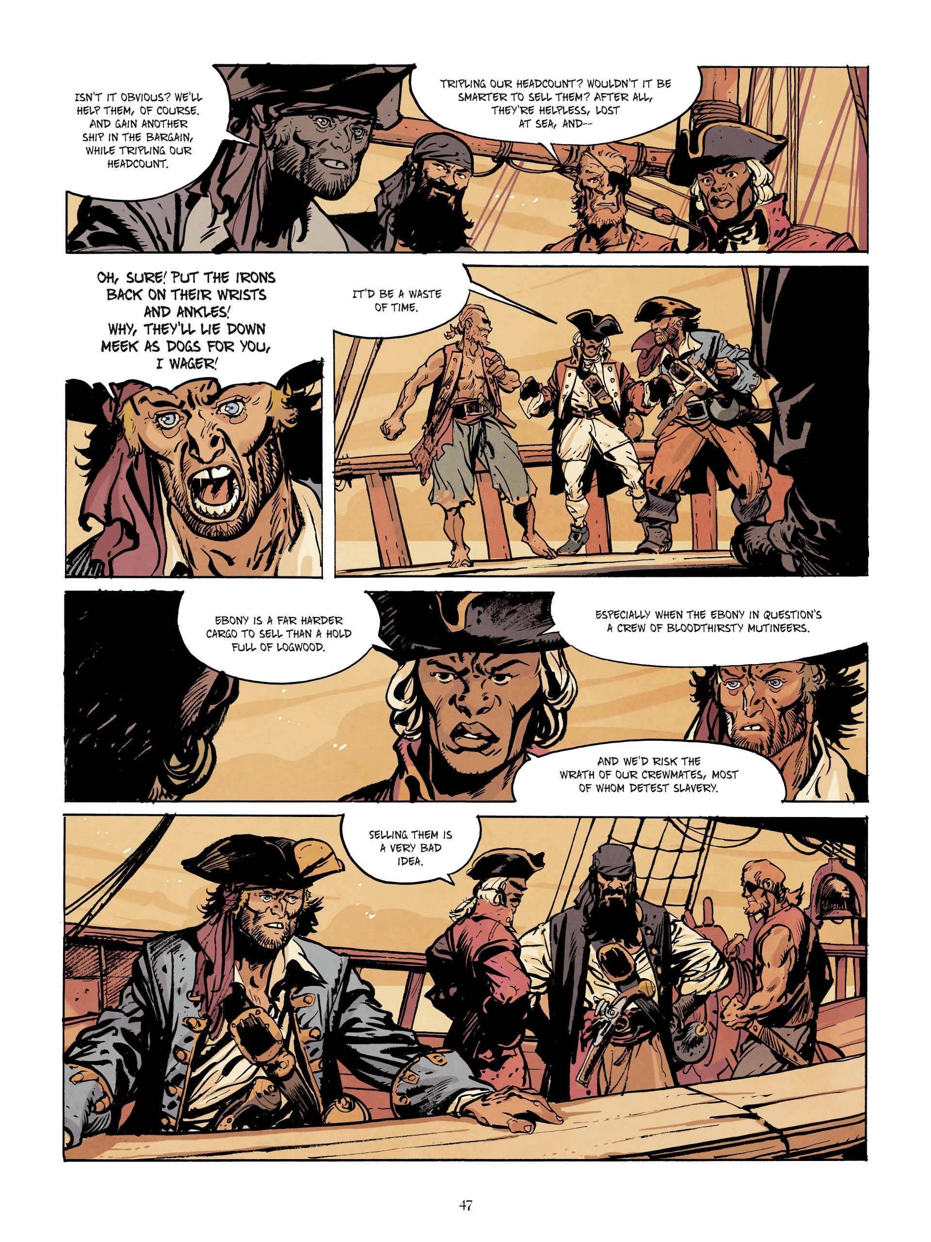 Read online Republic of the Skull comic -  Issue # TPB 1 - 46