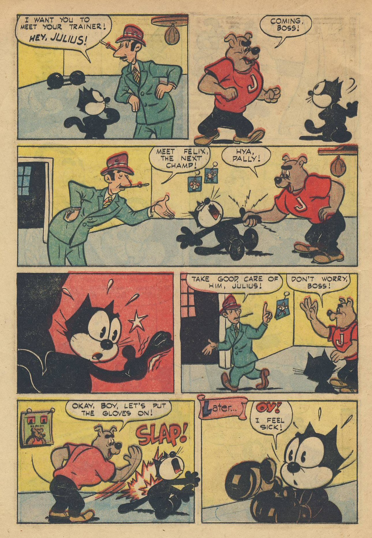 Read online Felix the Cat (1951) comic -  Issue #40 - 16
