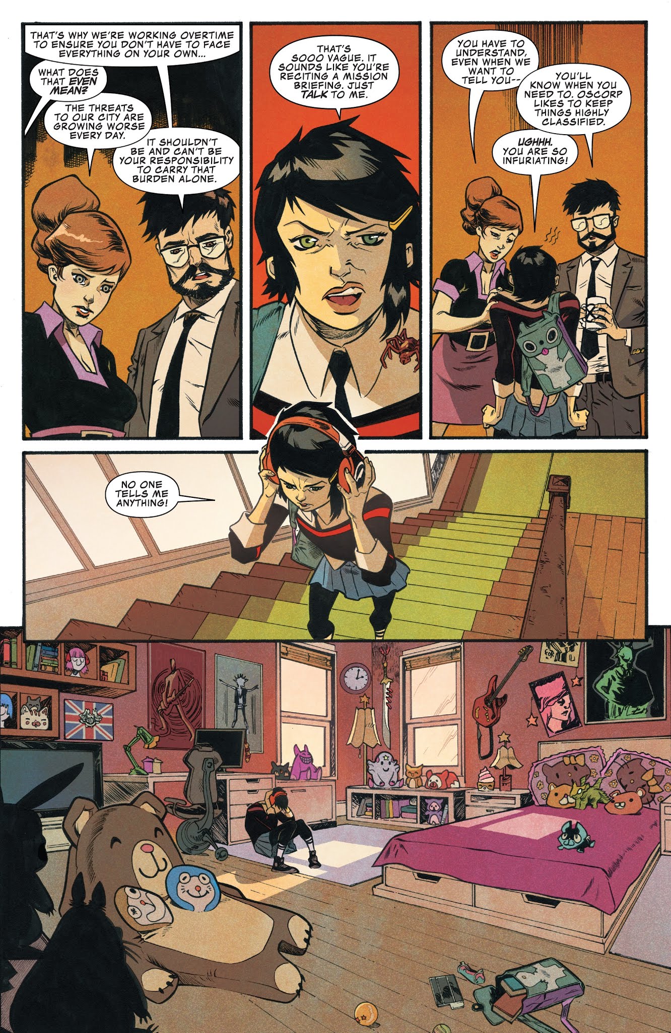 Read online Edge of Spider-Geddon comic -  Issue #2 - 6