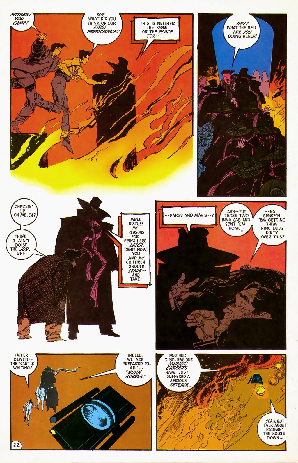 Read online The Shadow (1987) comic -  Issue #3 - 24