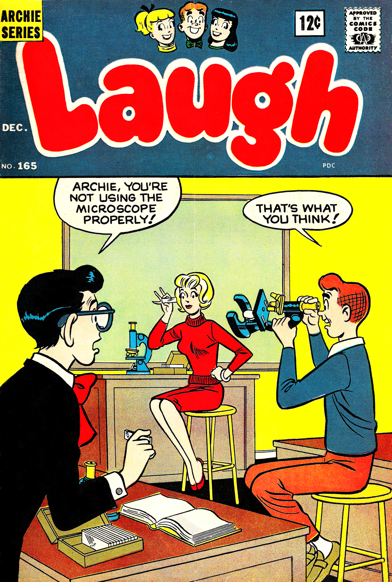 Read online Laugh (Comics) comic -  Issue #165 - 1