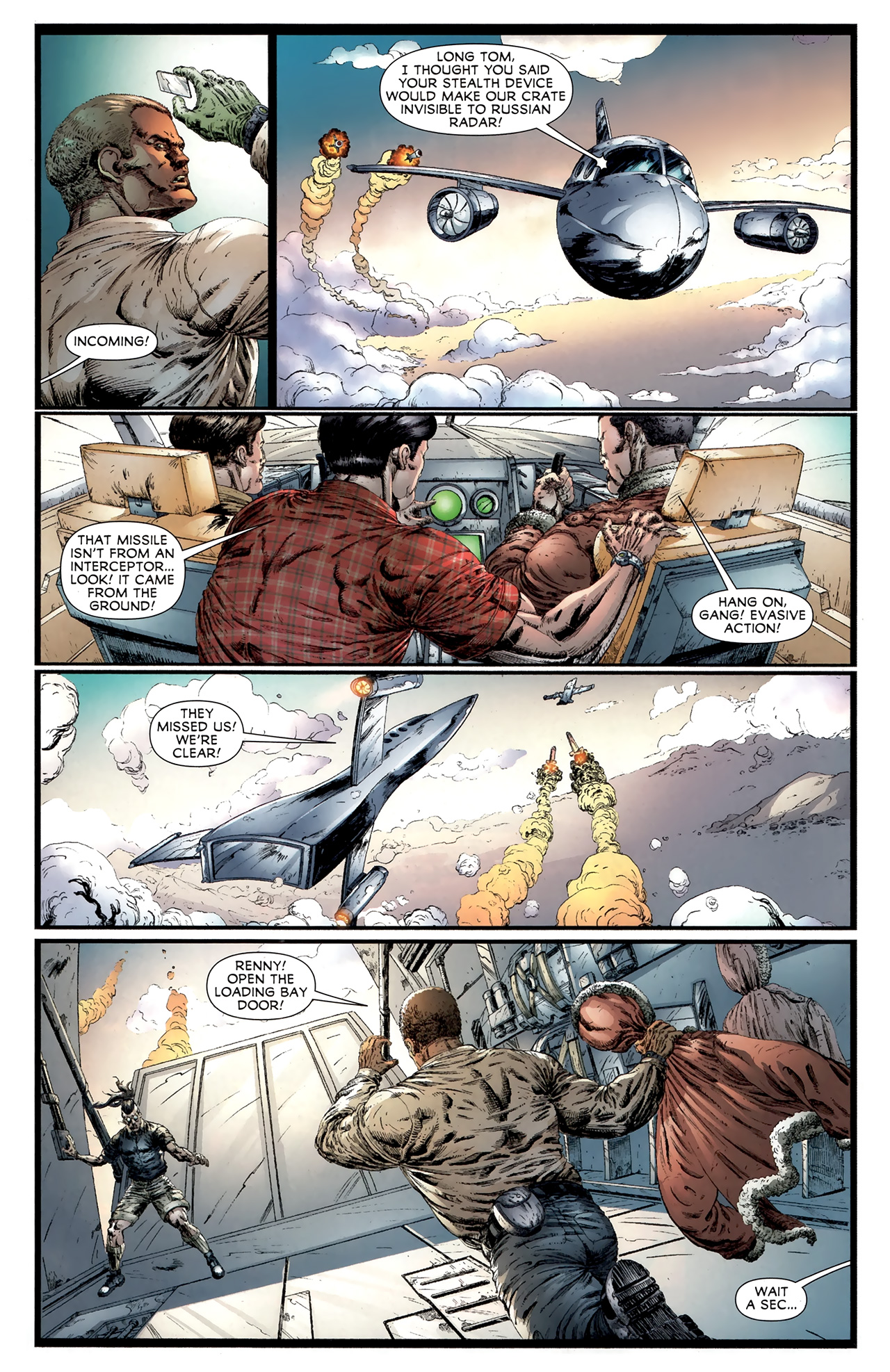 Read online Doc Savage (2010) comic -  Issue #14 - 20