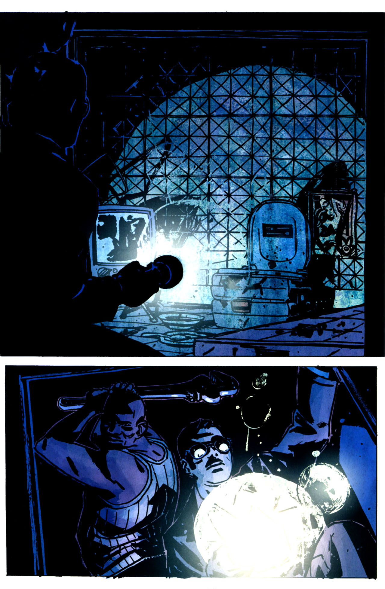 Read online Potter's Field comic -  Issue #1 - 15