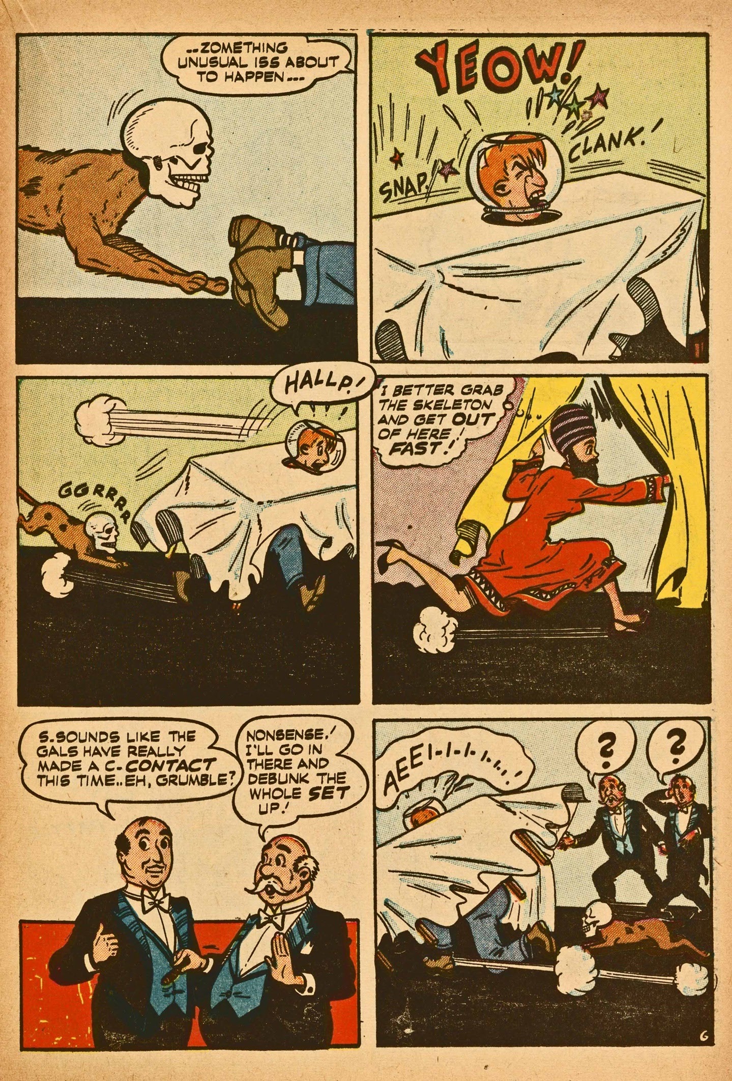 Read online Laugh (Comics) comic -  Issue #32 - 31
