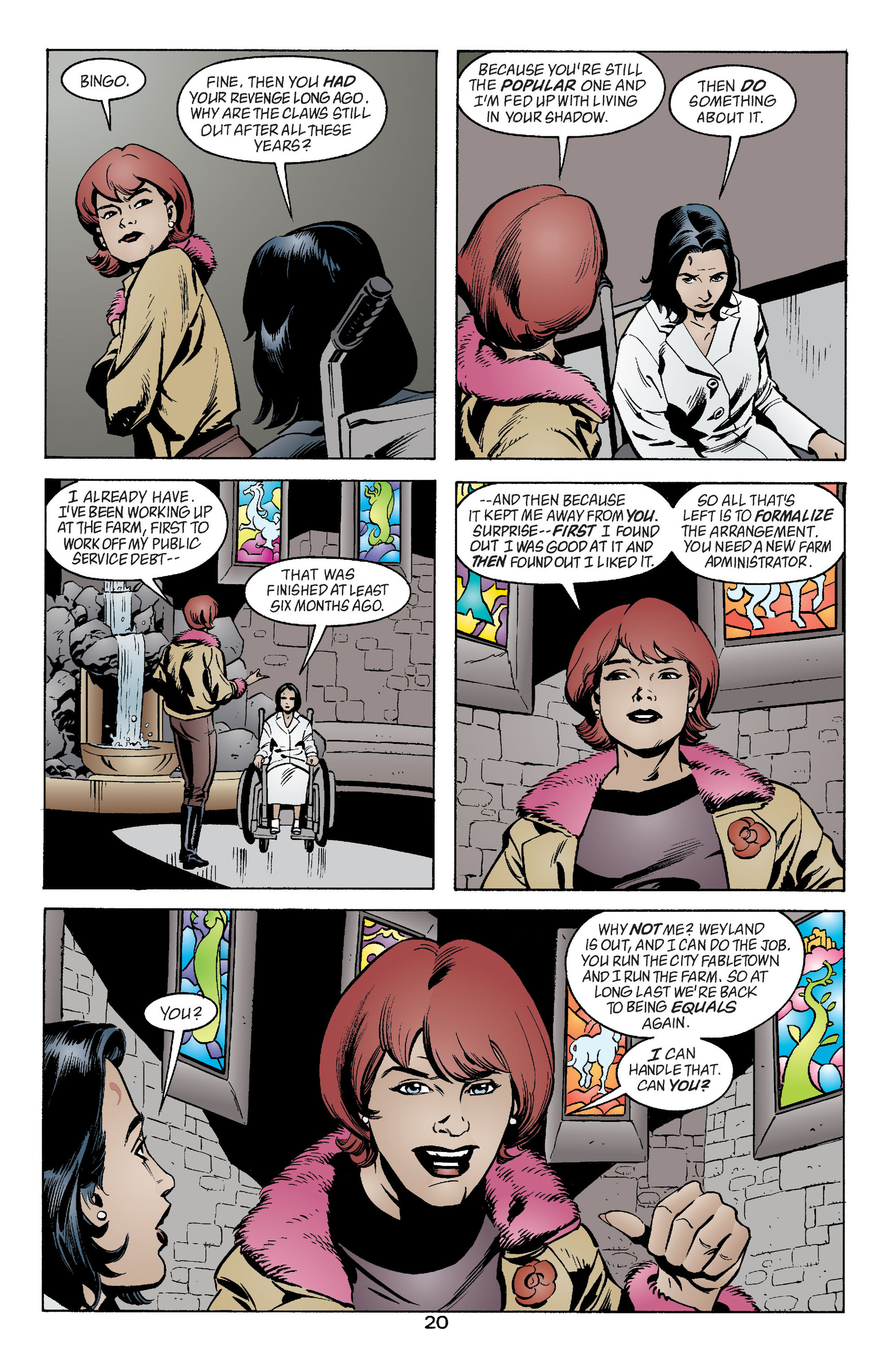 Read online Fables comic -  Issue #10 - 21