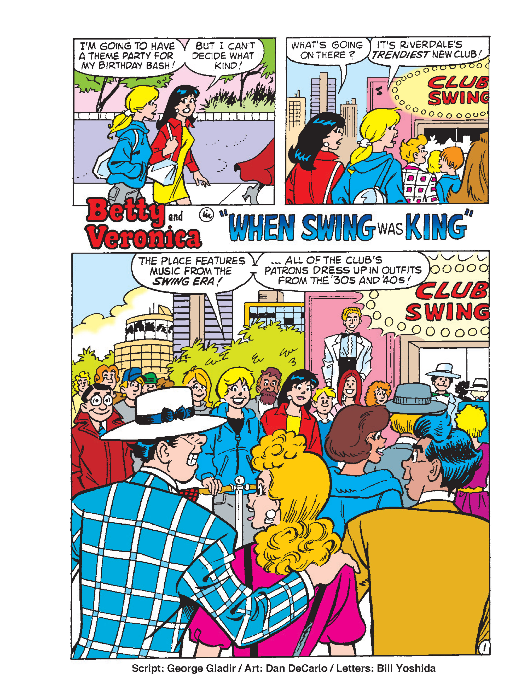 Read online Betty & Veronica Friends Double Digest comic -  Issue #269 - 12