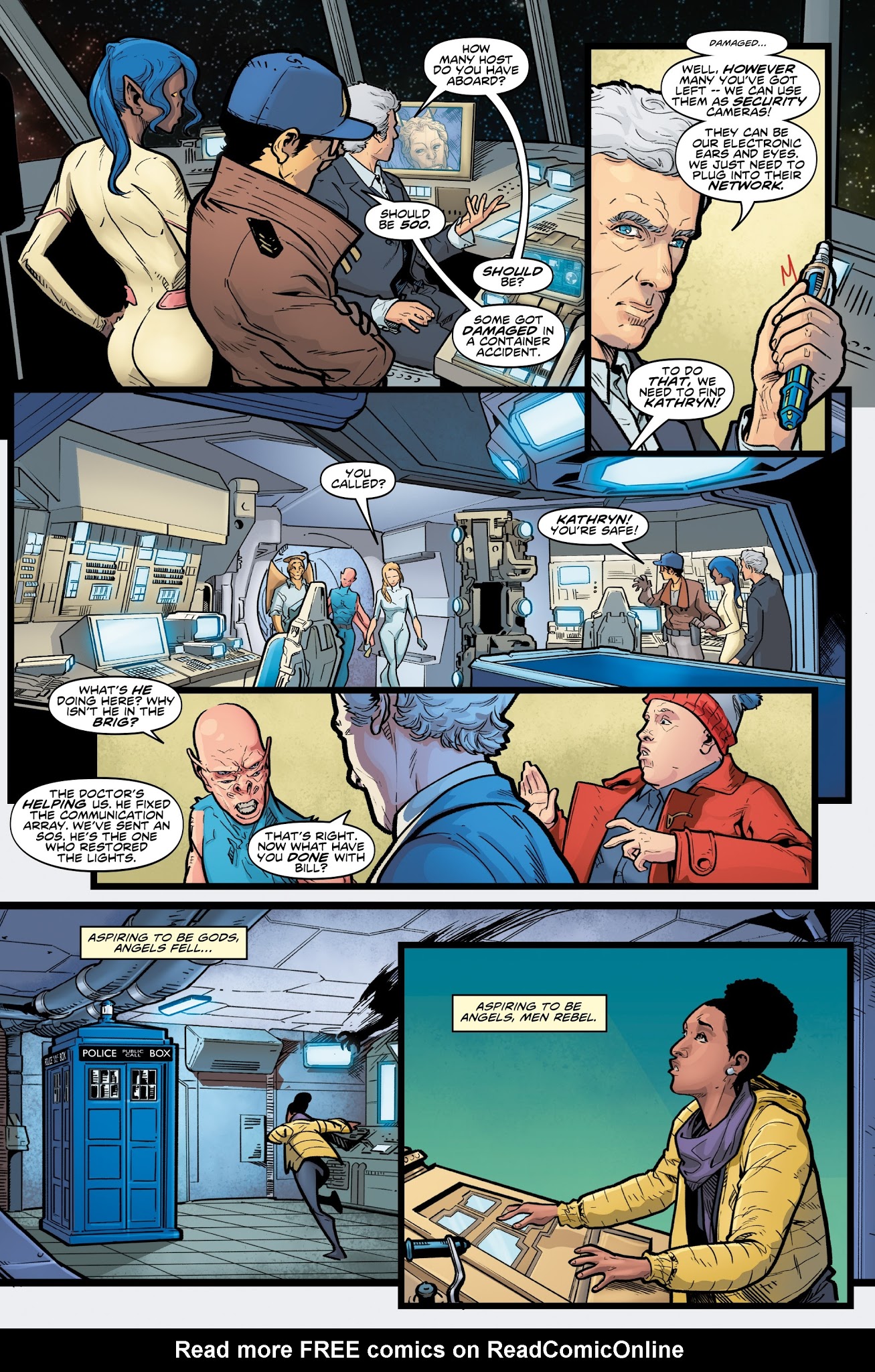 Read online Doctor Who: The Twelfth Doctor Year Three comic -  Issue #11 - 15