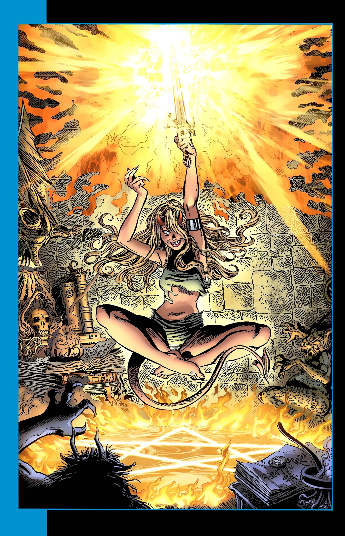 Read online Magik (Illyana and Storm Limited Series) comic -  Issue # _TPB - 105