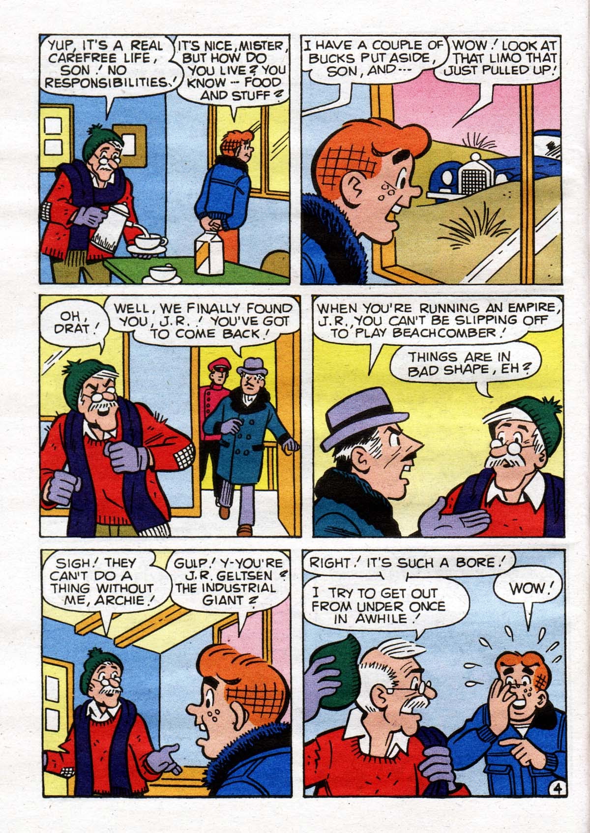 Read online Archie's Double Digest Magazine comic -  Issue #139 - 12