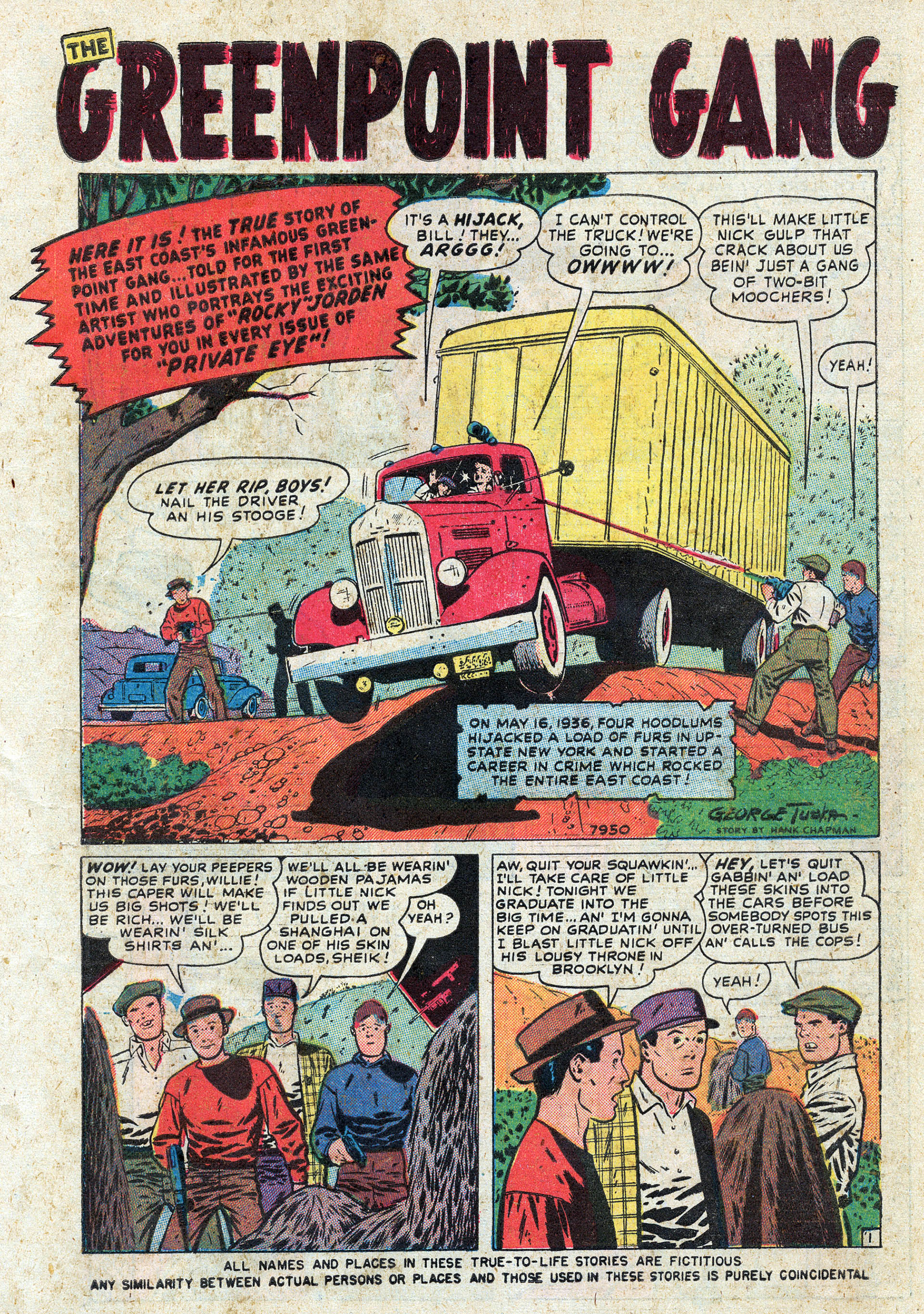 Read online Crime Exposed (1950) comic -  Issue #3 - 3