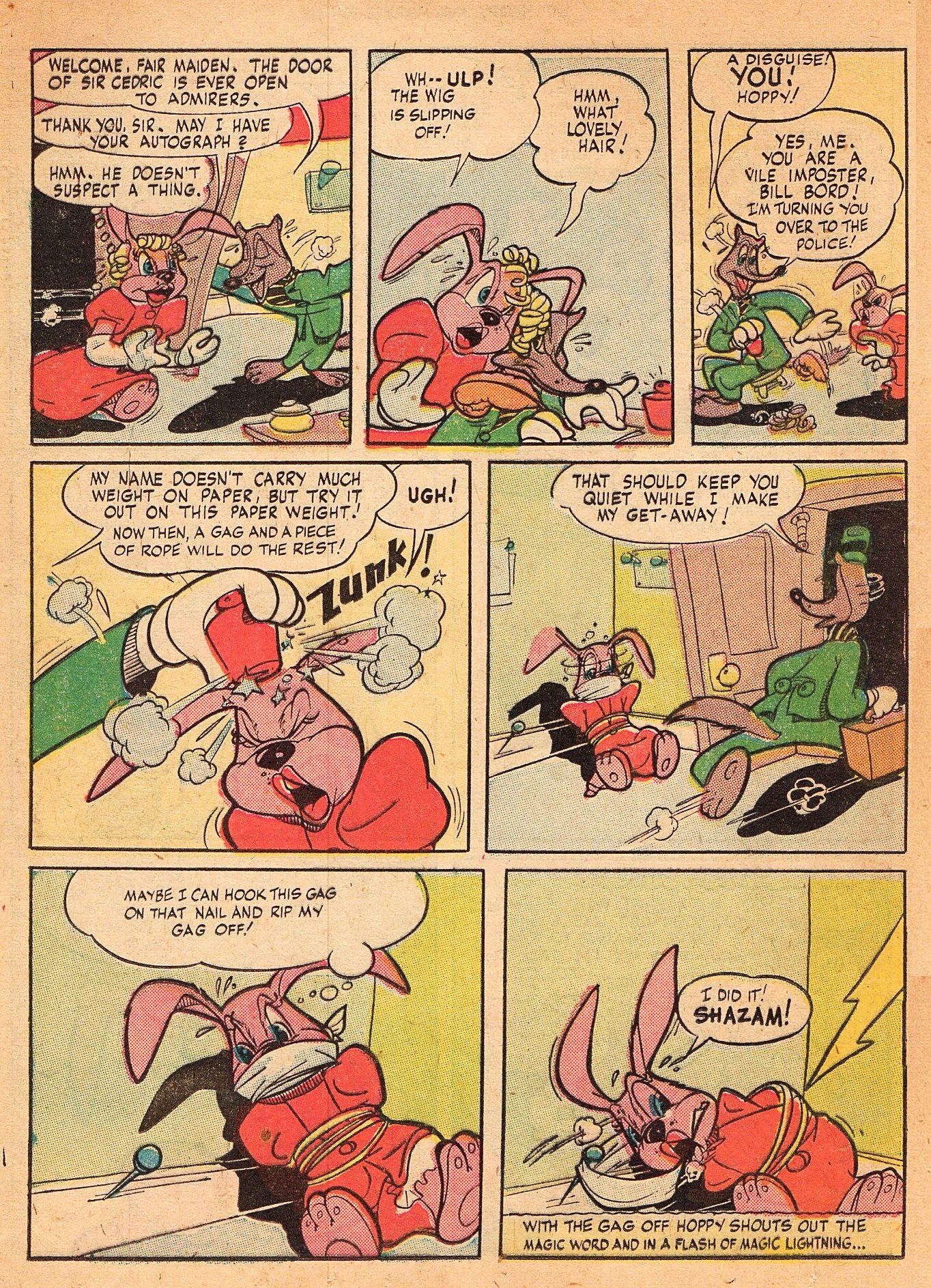 Read online Hoppy The Marvel Bunny comic -  Issue #8 - 34