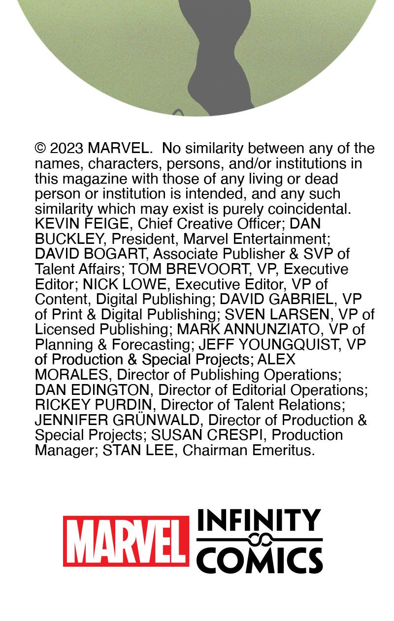 Read online Marvel's Voices Infinity Comic comic -  Issue #69 - 33