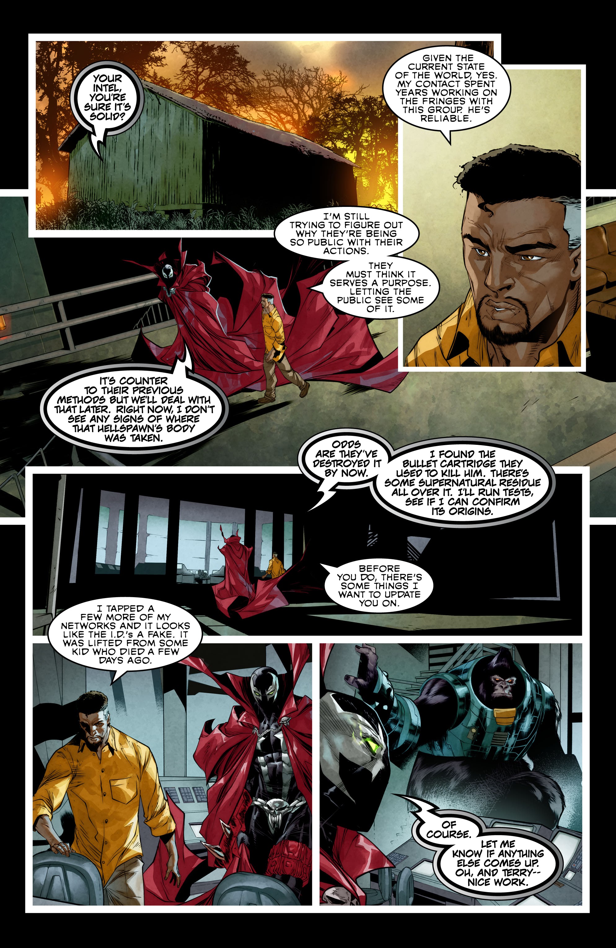 Read online Spawn comic -  Issue #328 - 10