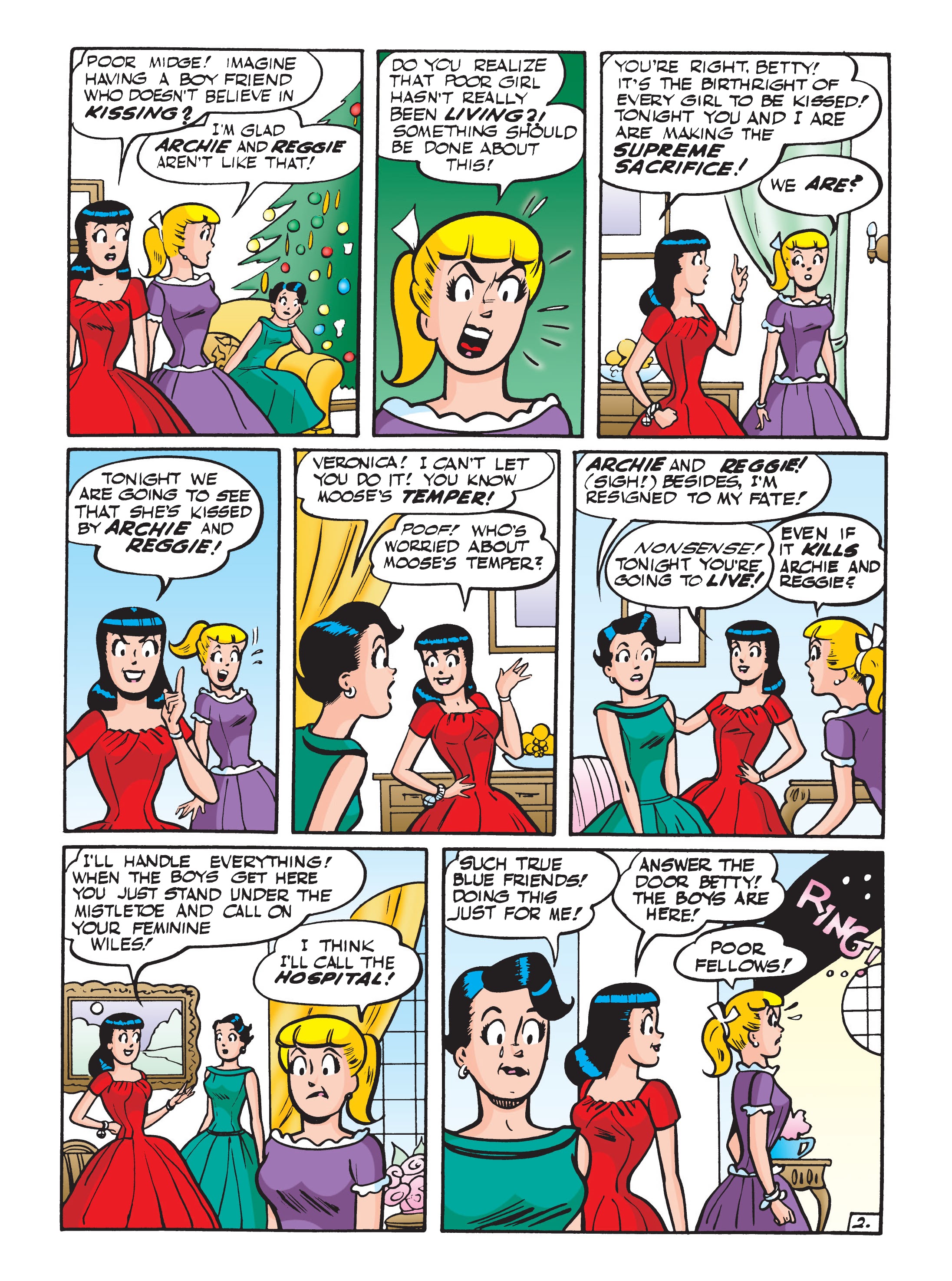 Read online Archie Showcase Digest comic -  Issue # TPB 6 (Part 1) - 3