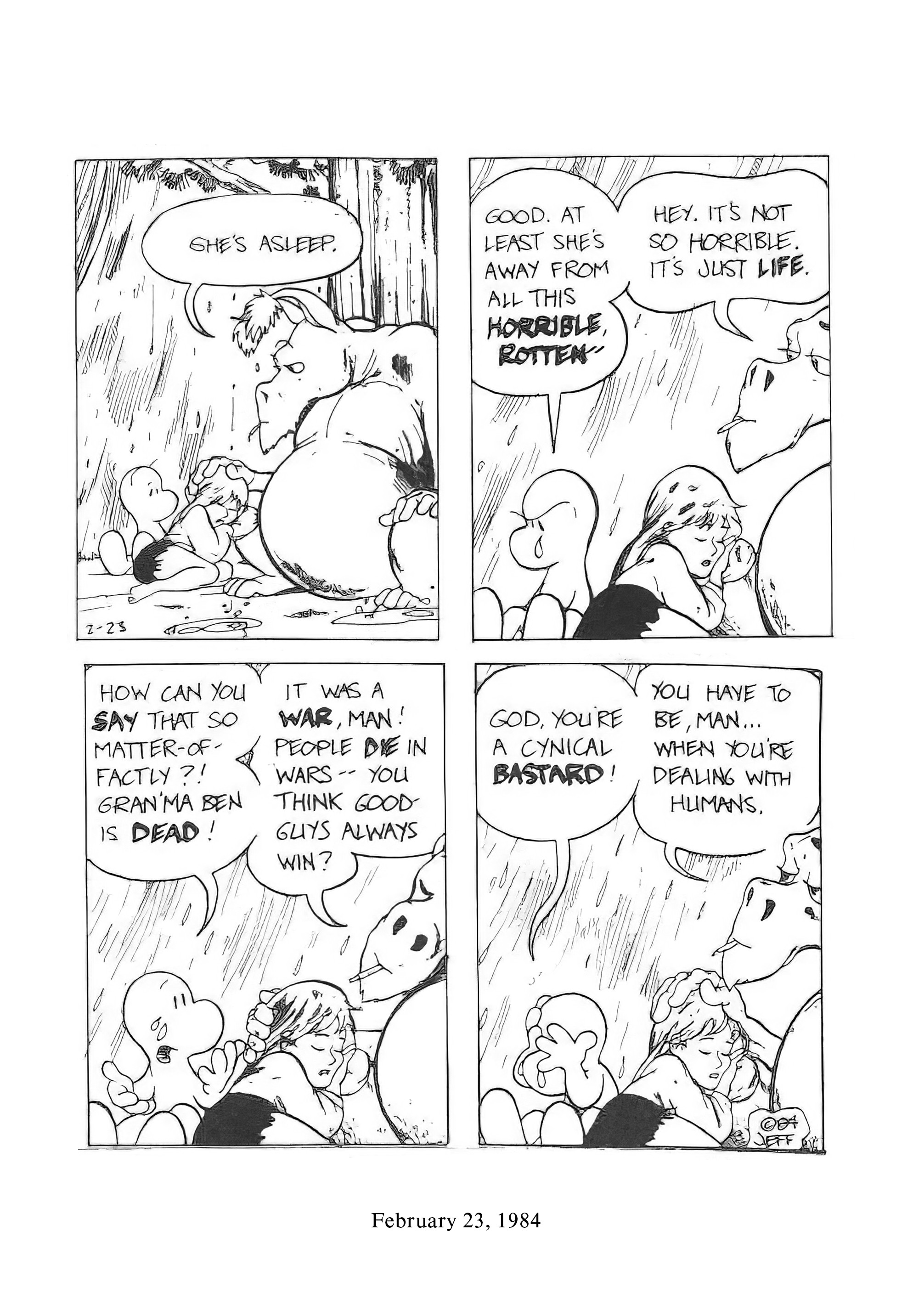 Read online Thorn: Tales From The Lantern comic -  Issue # TPB (Part 3) - 37