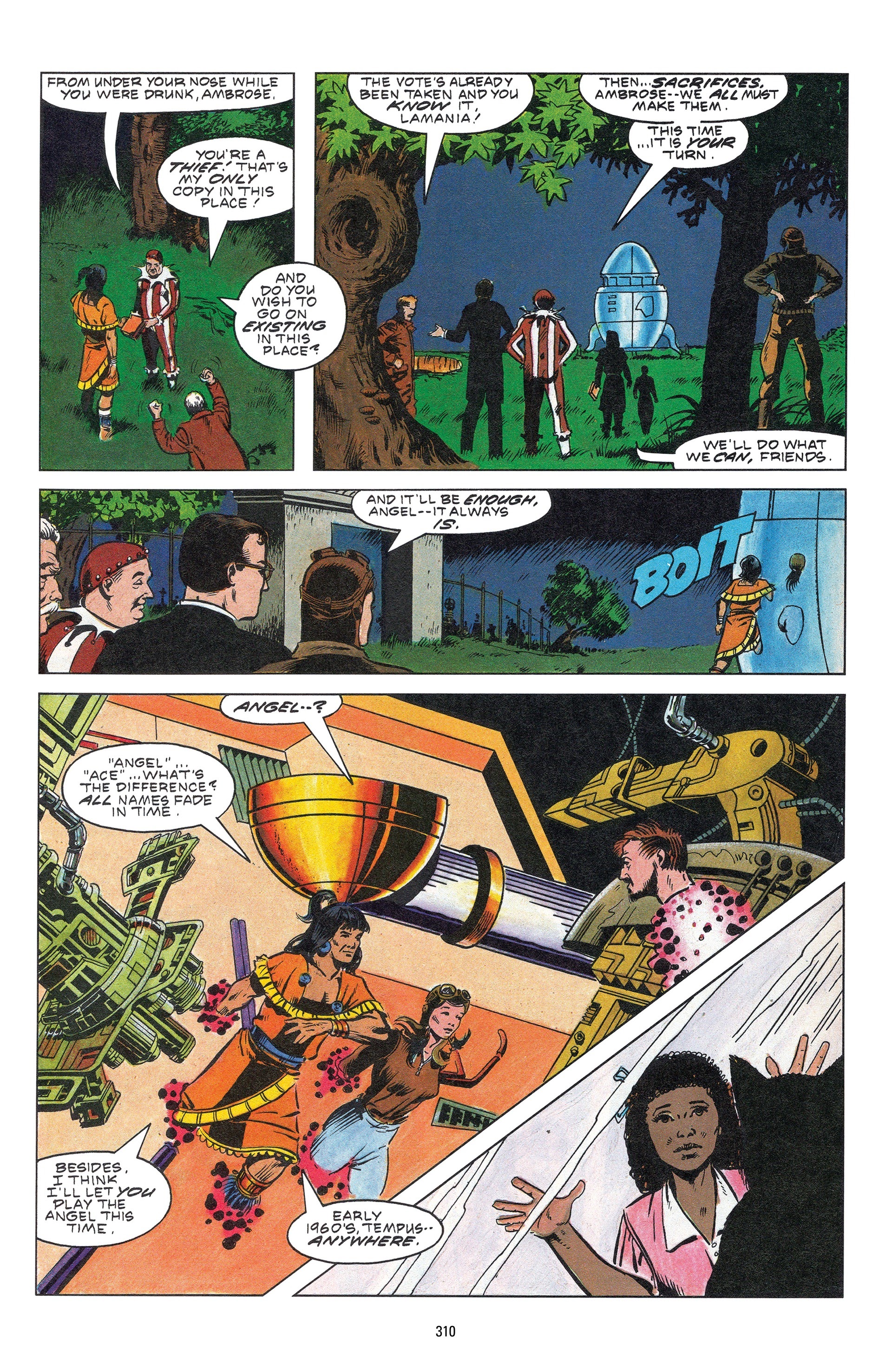 Read online Aztec Ace comic -  Issue # _The Complete Collection (Part 3) - 78