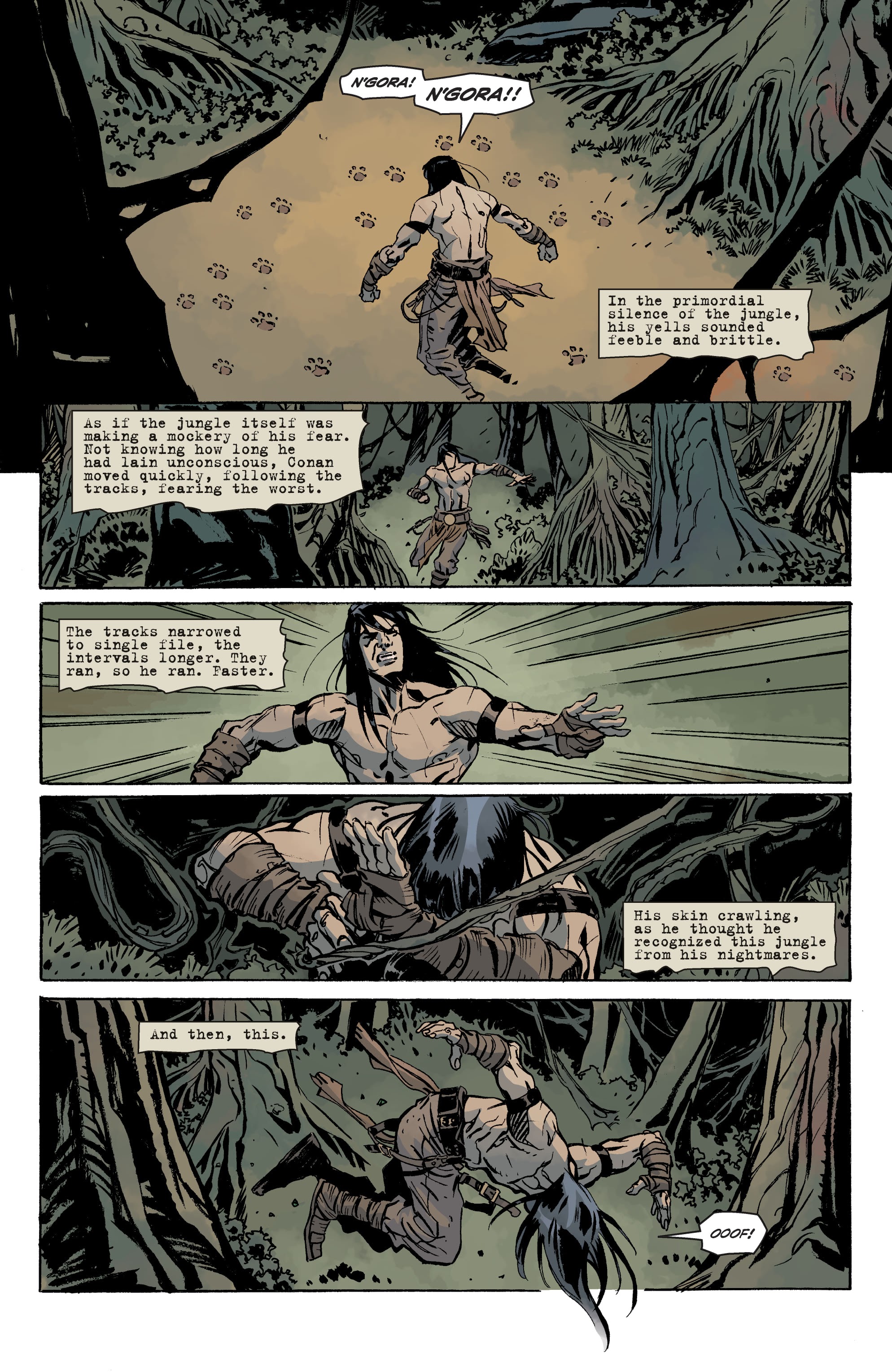 Read online Conan Chronicles Epic Collection comic -  Issue # TPB The Song of Belit (Part 4) - 70