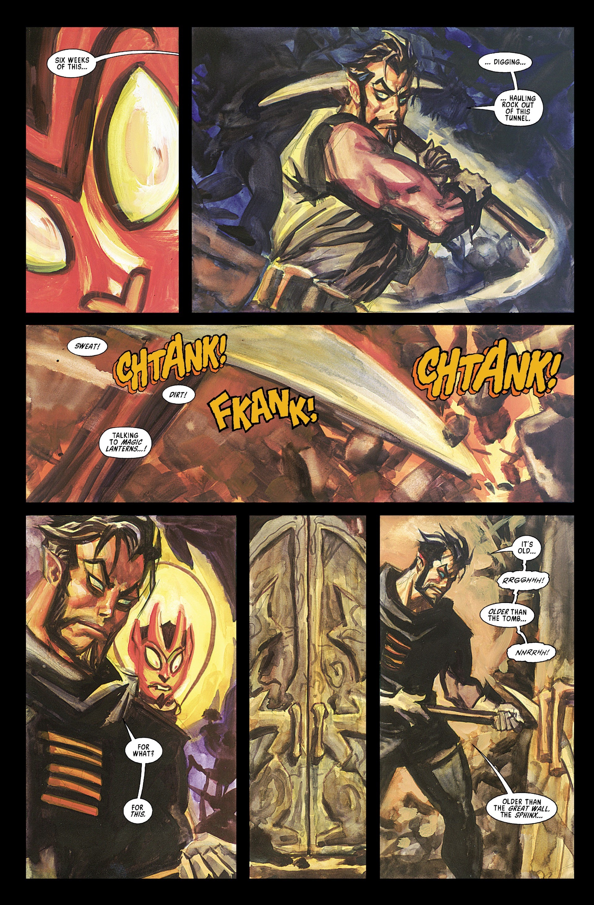 Read online Nocturnals Omnibus comic -  Issue # TPB 2 (Part 1) - 20