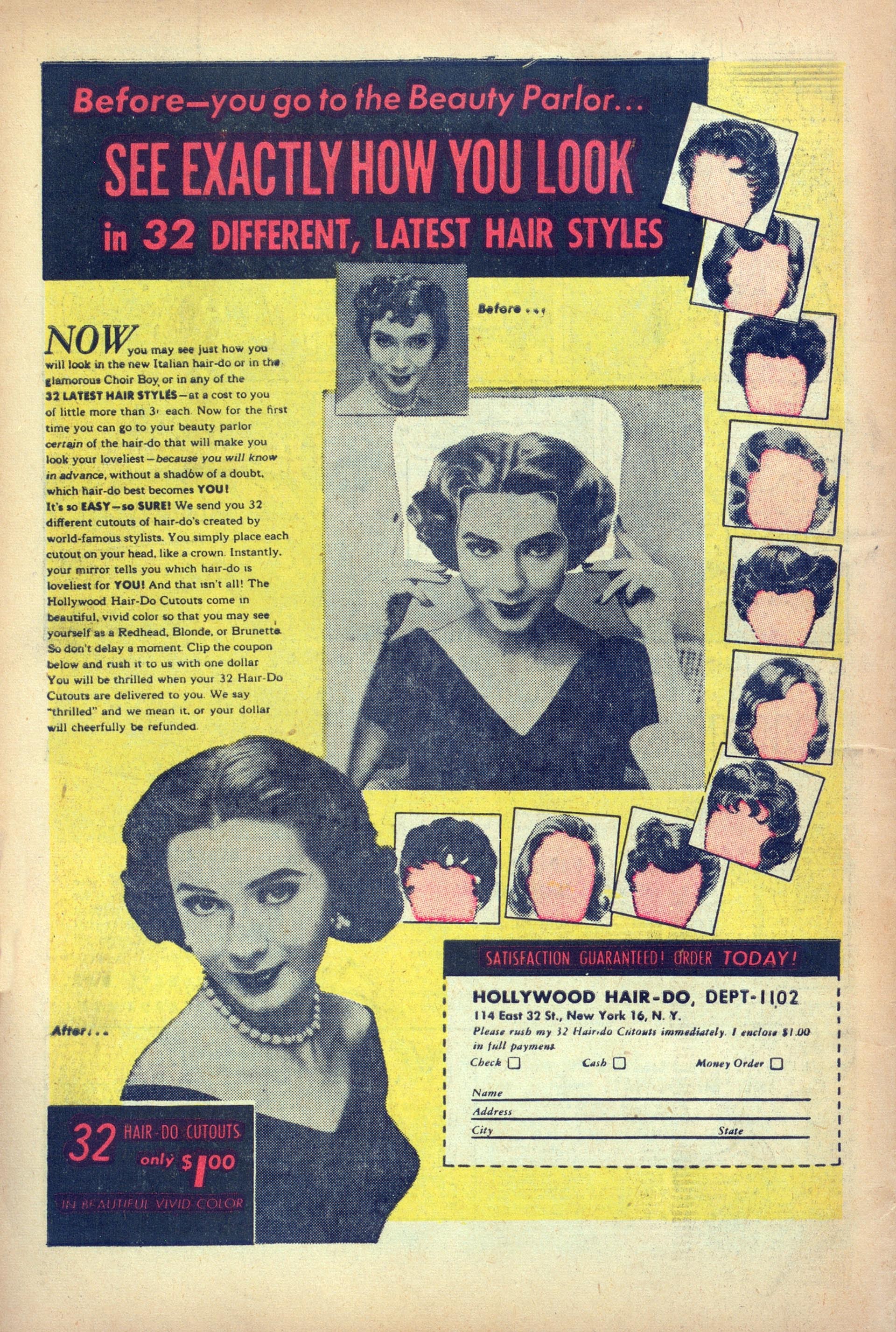 Read online Love Romances comic -  Issue #56 - 34