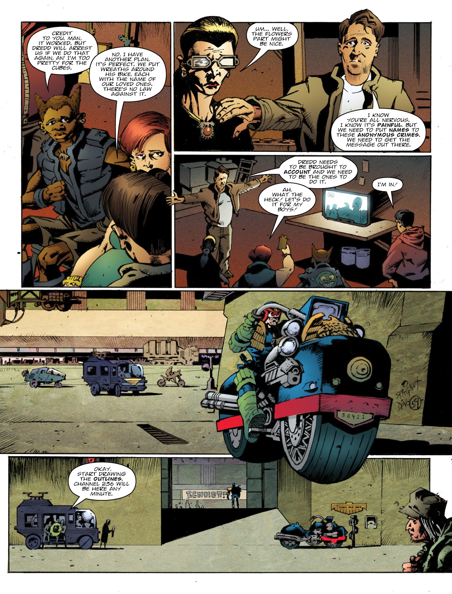 Read online Judge Dredd Megazine (Vol. 5) comic -  Issue #388 - 10